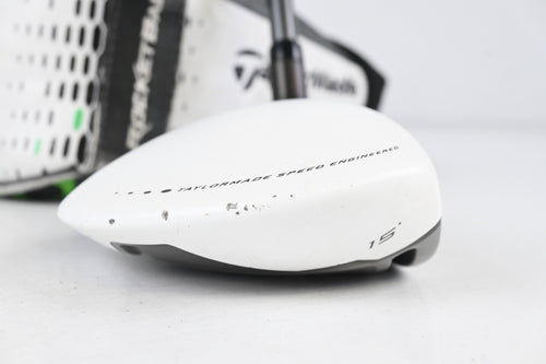 Taylormade RBZ #3 Wood / 15 Degree / Regular Flex Matrix XCon-5 Shaft