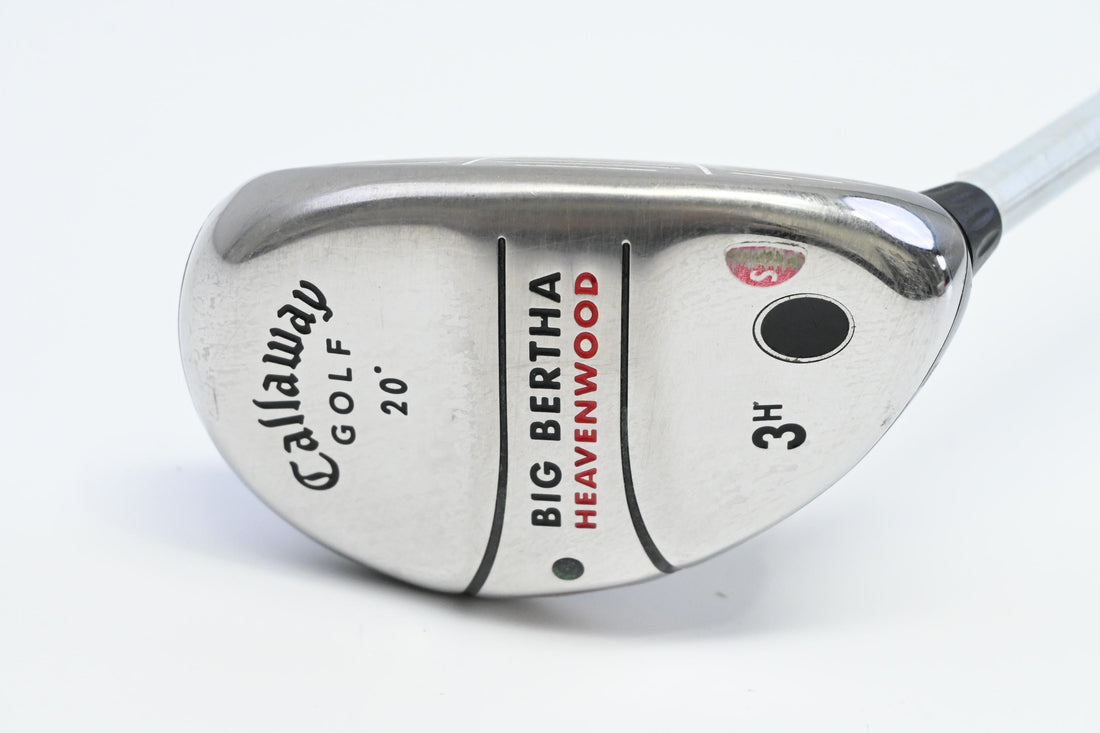 Callaway Heavenwood #3 Hybrid / 20 Degree / Uniflex Callaway Big Bertha