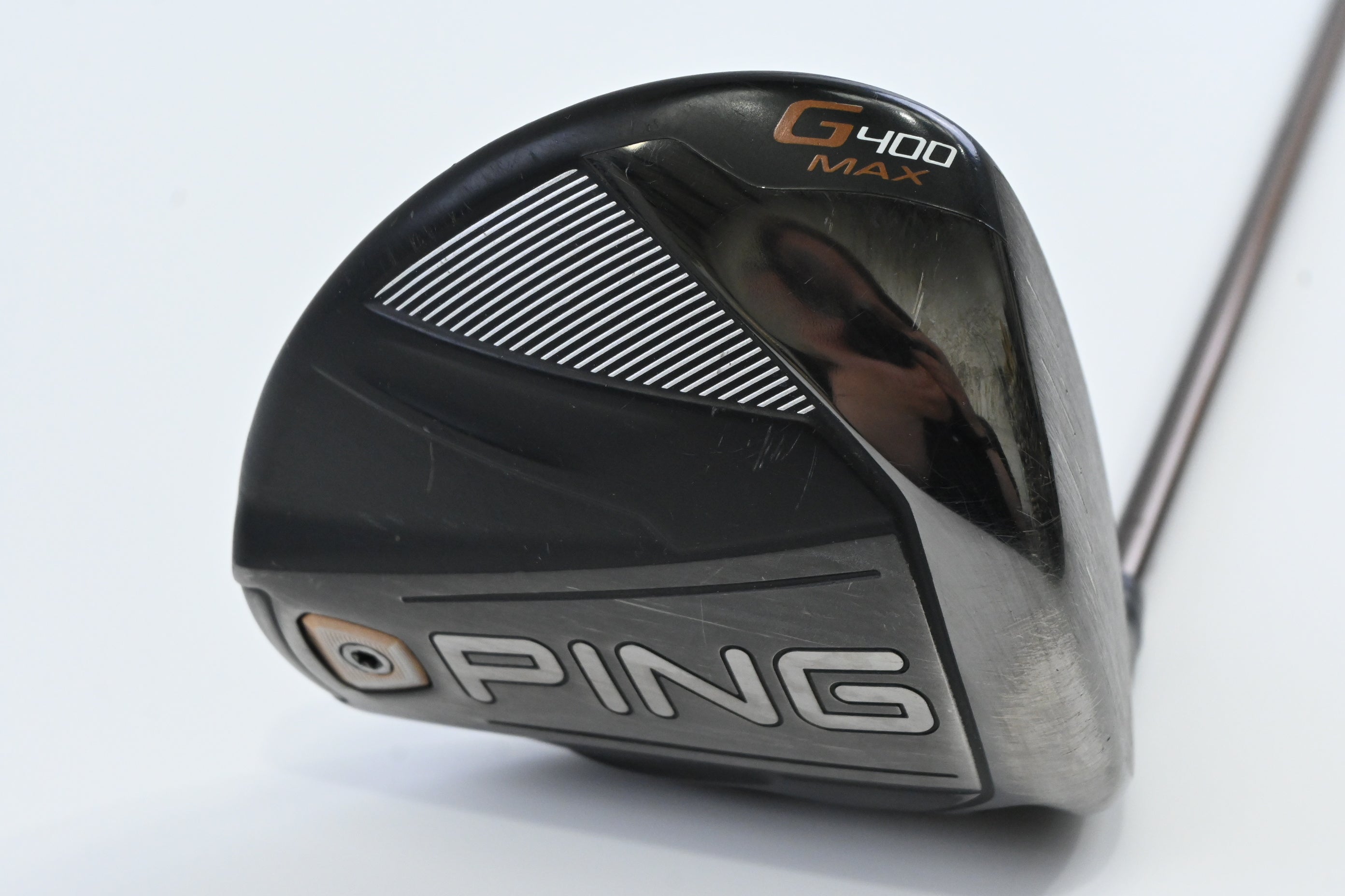 Ping G400 Max Driver / 10.5 Degree / Regular Flex Ping Alta CB 55 Shaft