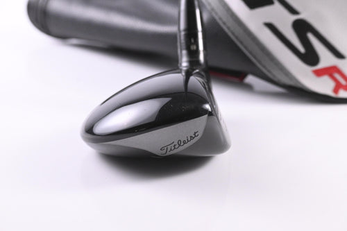 Titleist TSR1 #4 Hybrid / 20 Degree / Regular Flex HZRDUS Smoke RDX Black 80