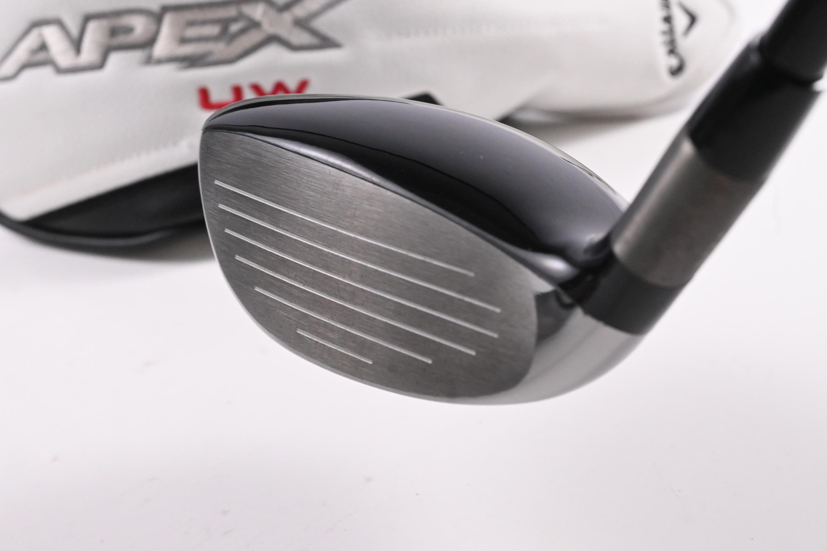 Callaway Apex UW 24 #2 Hybrid / 17 Degree / Stiff Flex MMT 70 Shaft