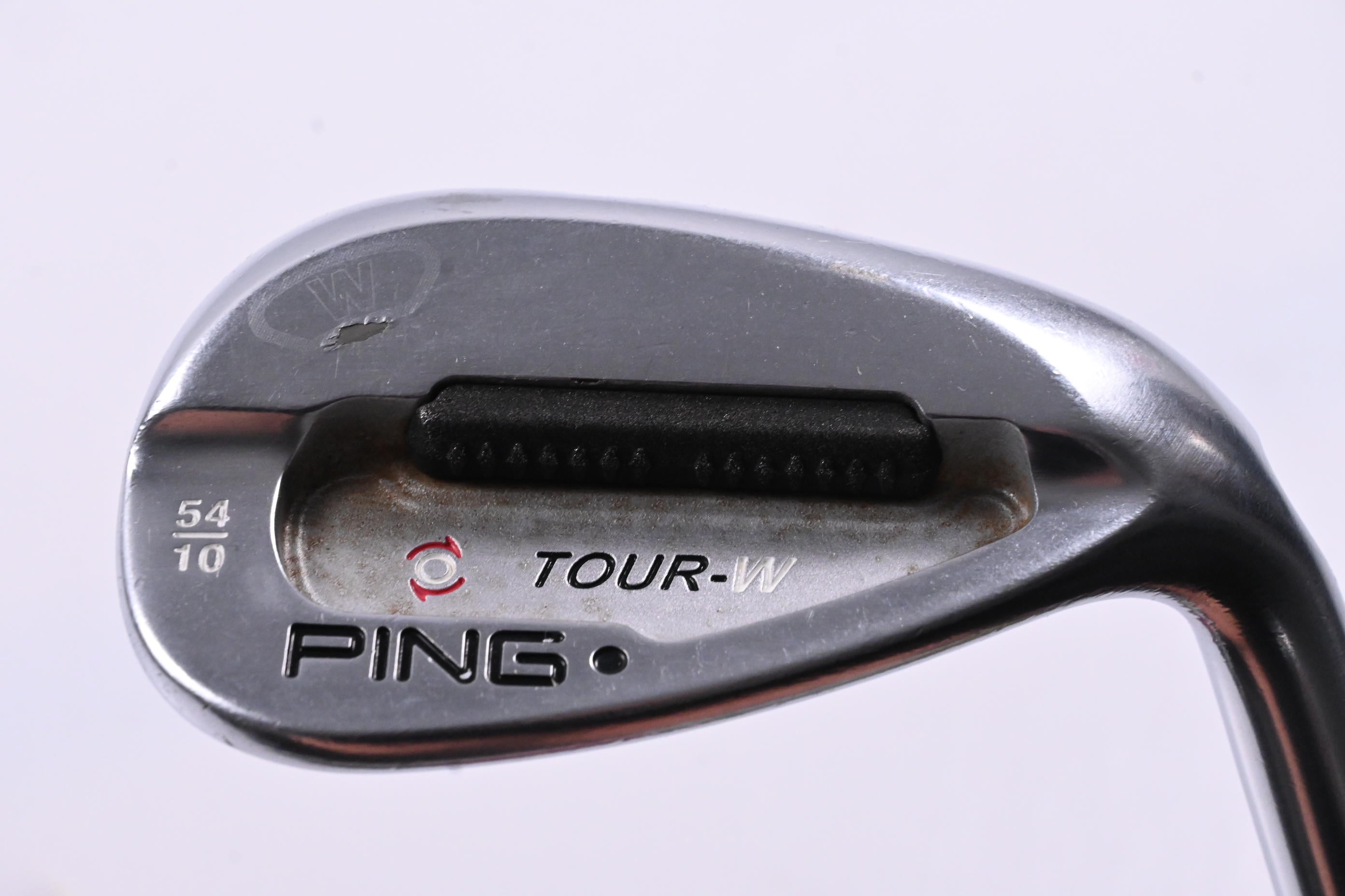 Ping Tour-W Sand Wedge / 54 Degree / Black Dot / Regular Flex Ping AWT Shaft