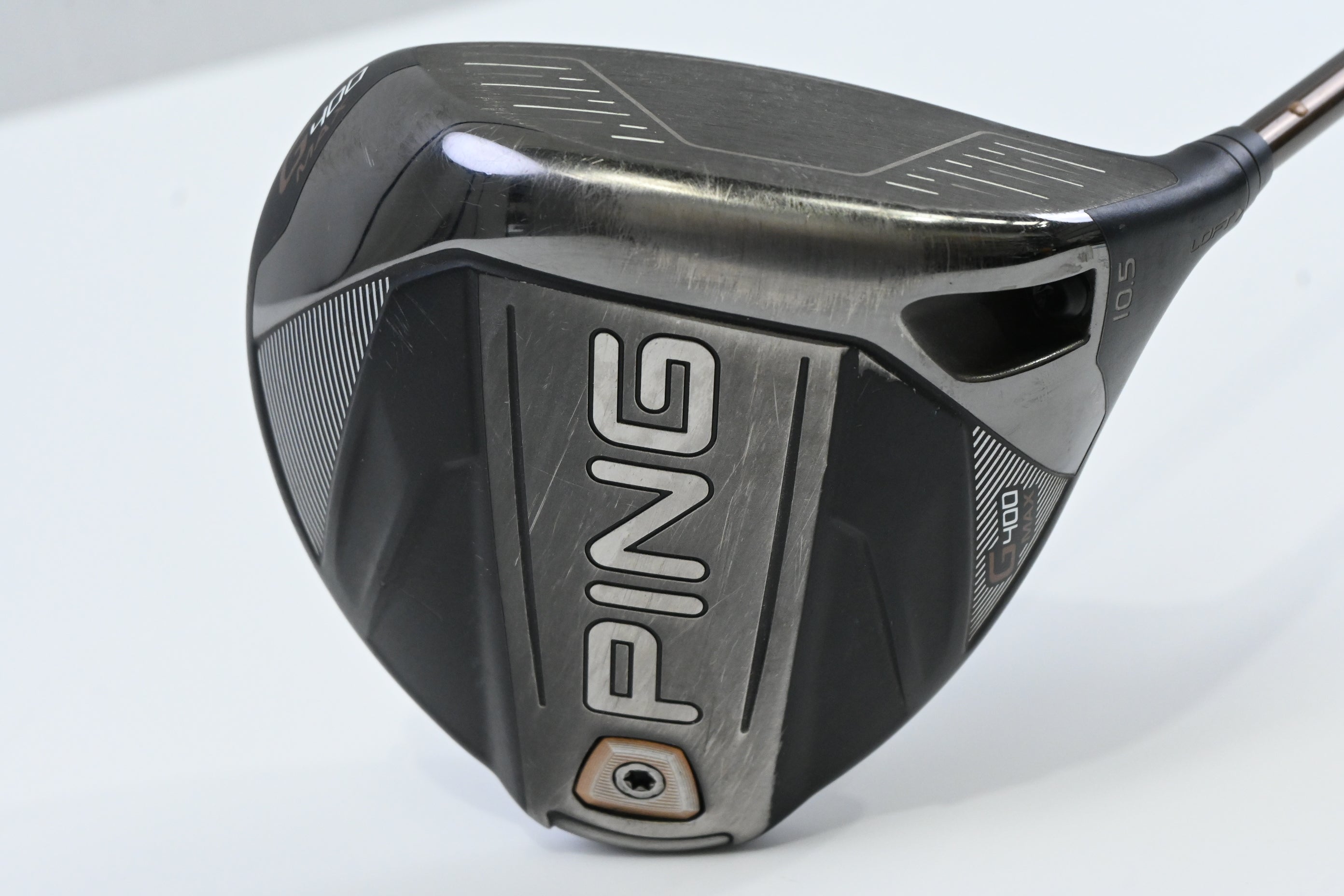 Ping G400 Max Driver / 10.5 Degree / Regular Flex Ping Alta CB 55 Shaft