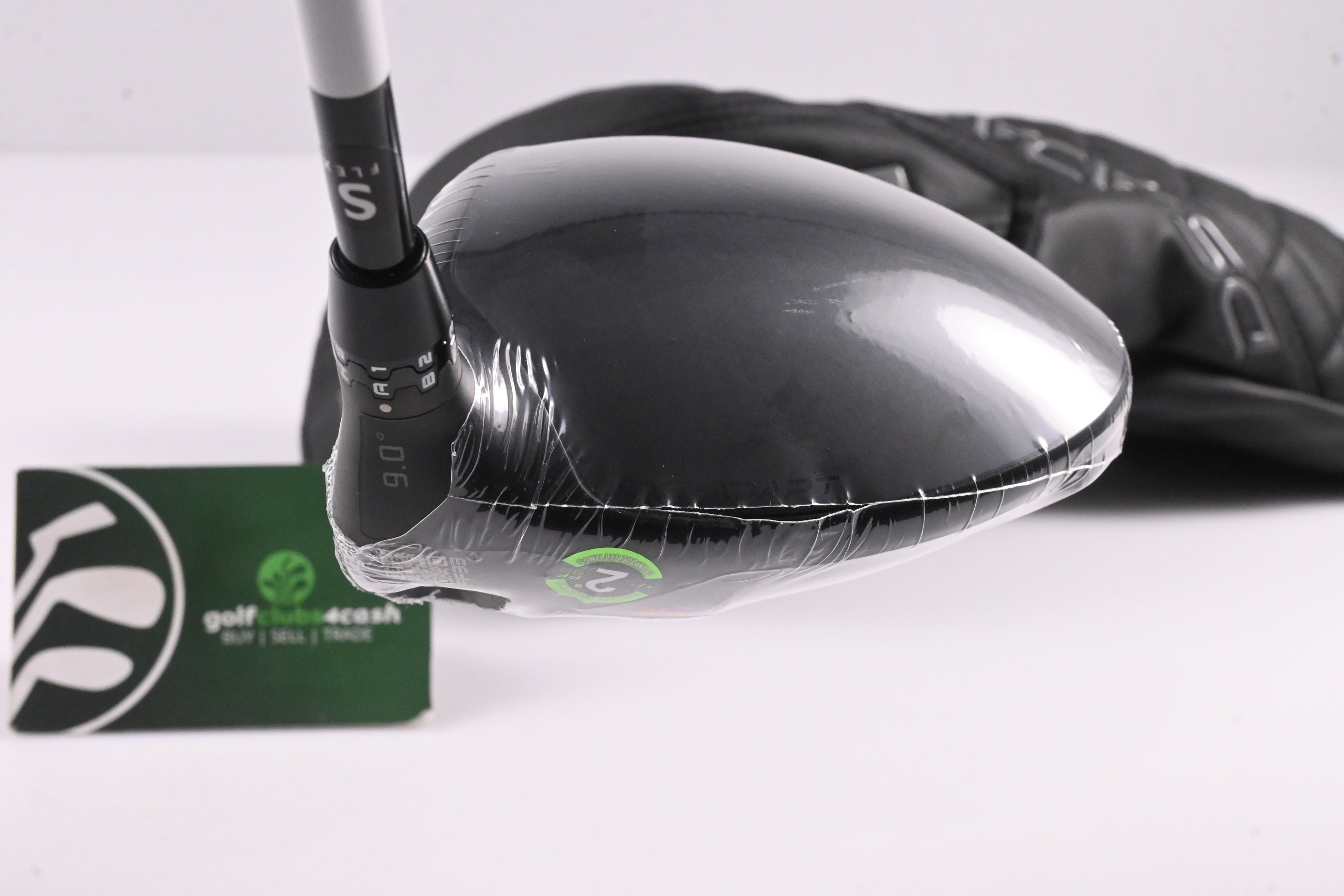 Cobra DS-Adapt LS Driver / 9 Degree / Stiff Flex Denali Black 60 Shaft