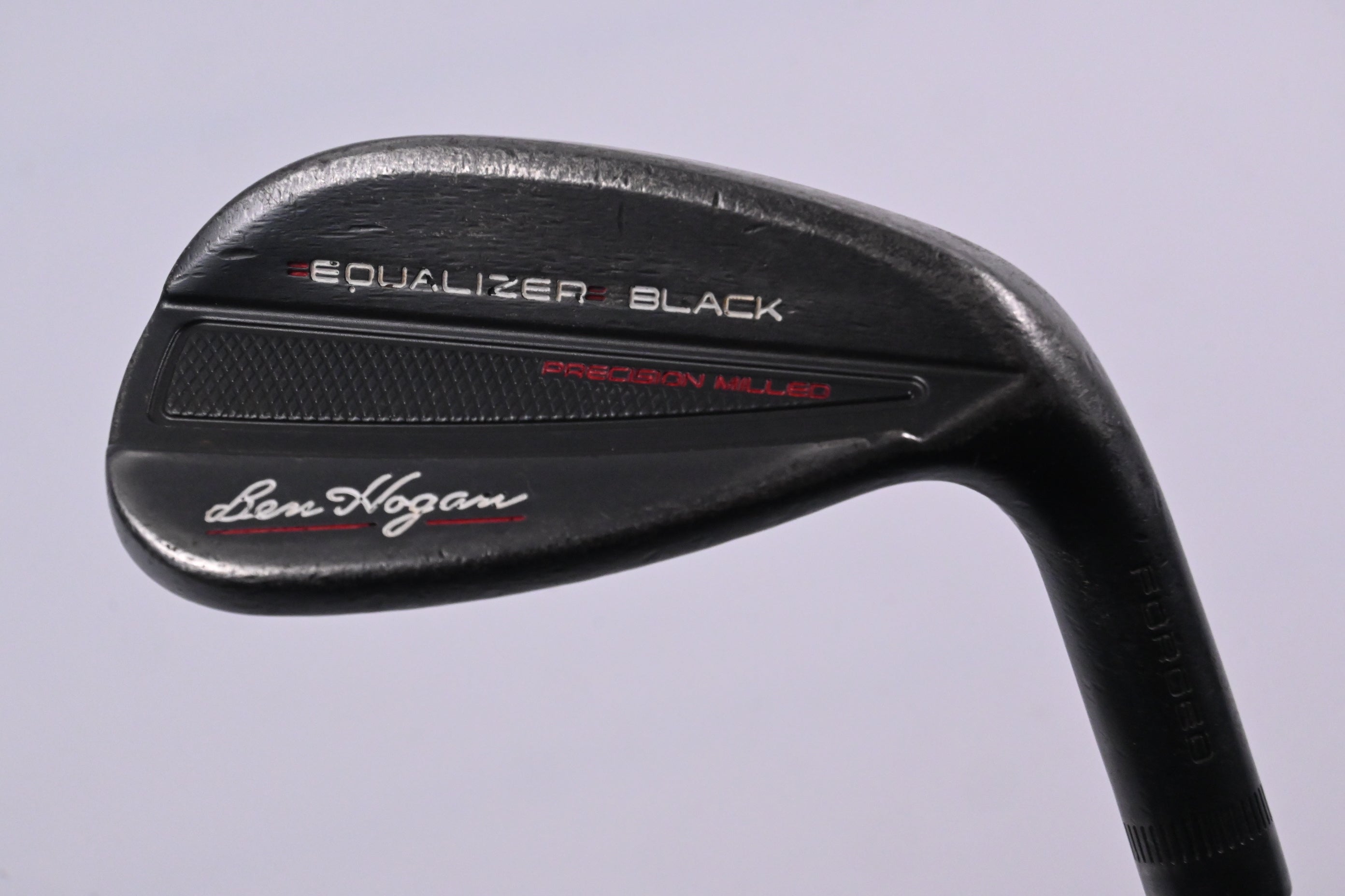 Ben Hogan Equalizer Black Sand Wedge / 54 Degree / Stiff Flex KBS Tour-V 110