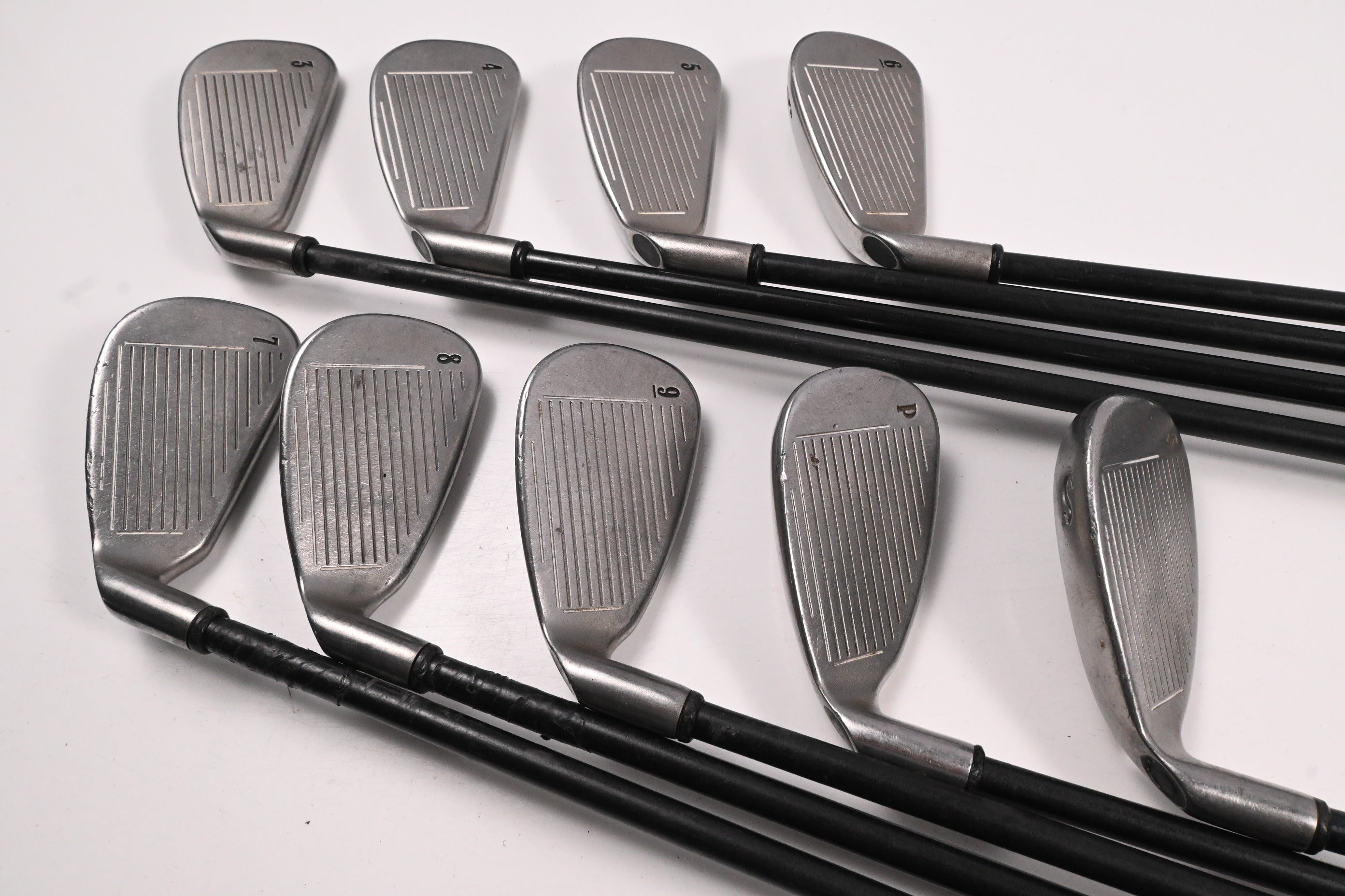 Callaway X-12 Irons / 3-PW+SW / Regular Flex Callaway RCH 96 Shafts