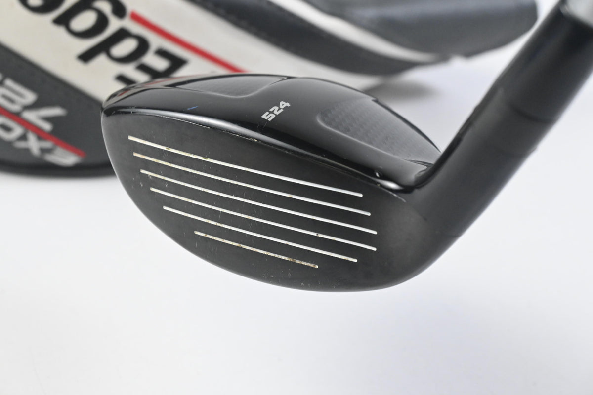 Tour Edge Hot Launch C524 #3 Hybrid / 19 Degree / Regular Flex Aldila Ascent 55