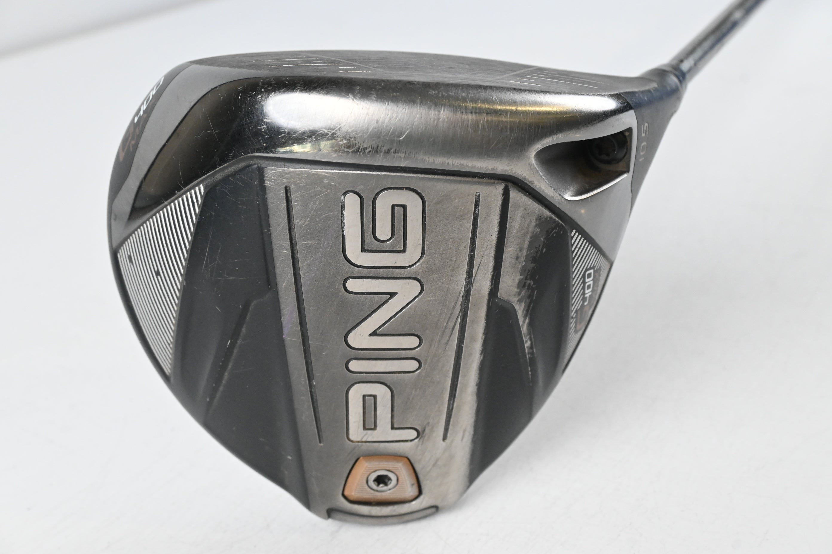 Ping G400 Max Driver / 10.5 Degree / Stiff Flex Ping Tour Chrome 65 Shaft