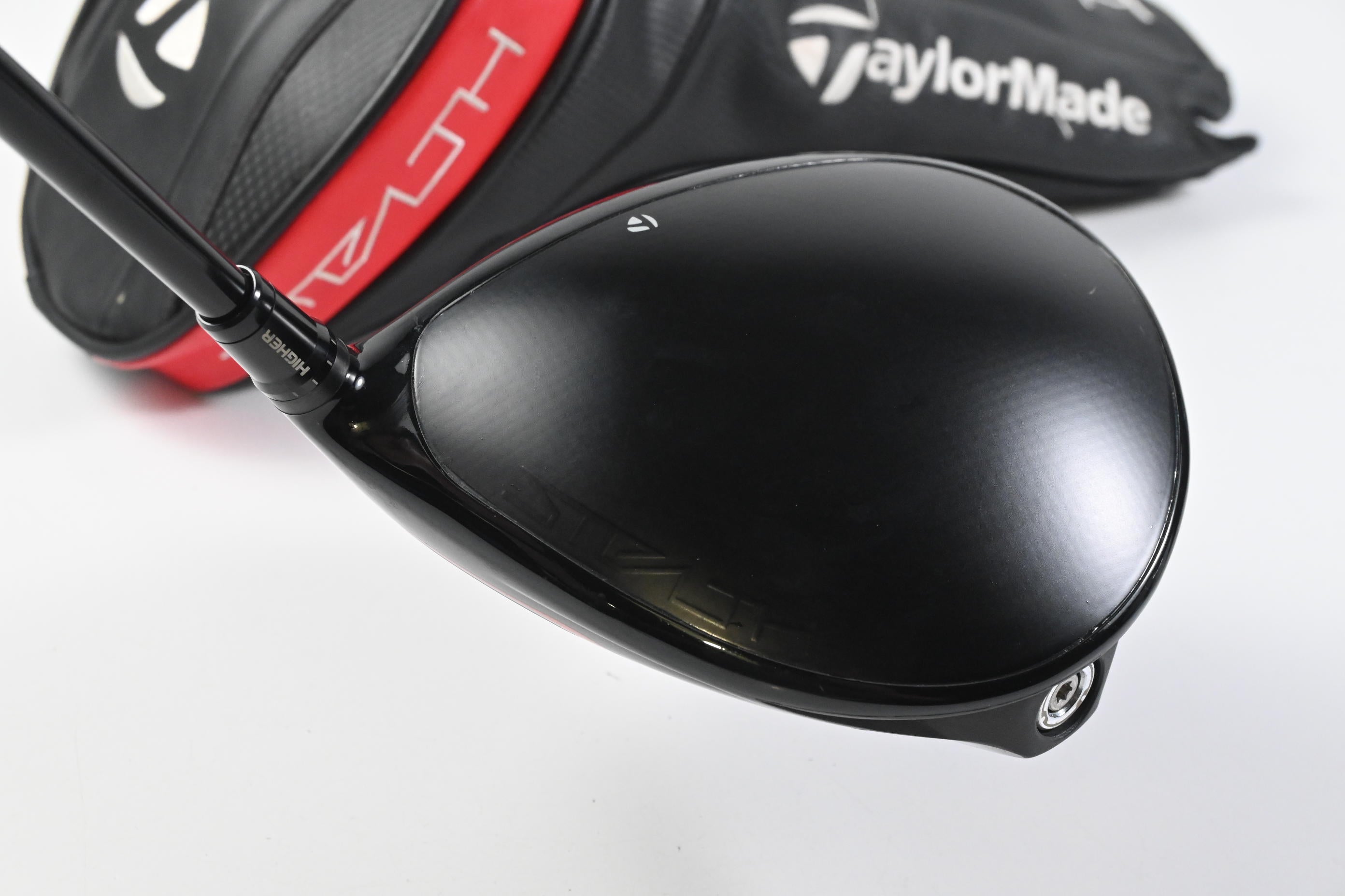 Taylormade Stealth Plus Driver / 9 Degree / Stiff Flex Kai'li White 60 Shaft
