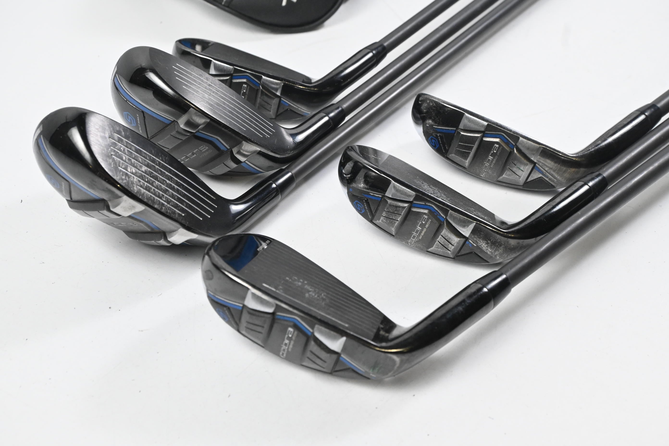 Cobra T-Rail Hybrid Combo Irons / 5-6H+7-PW / Regular Flex Cobra Ultralite 50