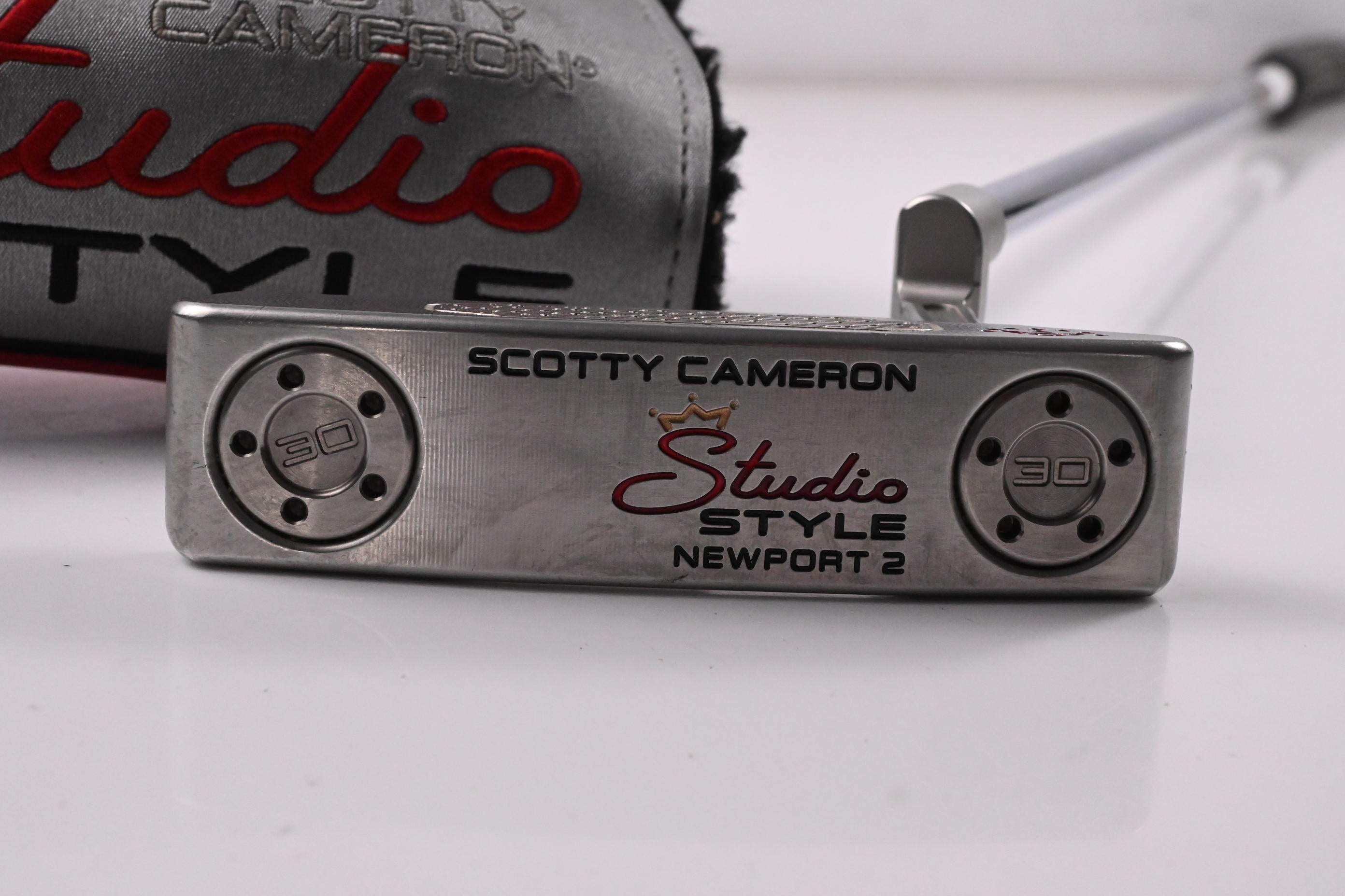Scotty Cameron Studio Style Newport 2 2025 Putter / 34 Inch