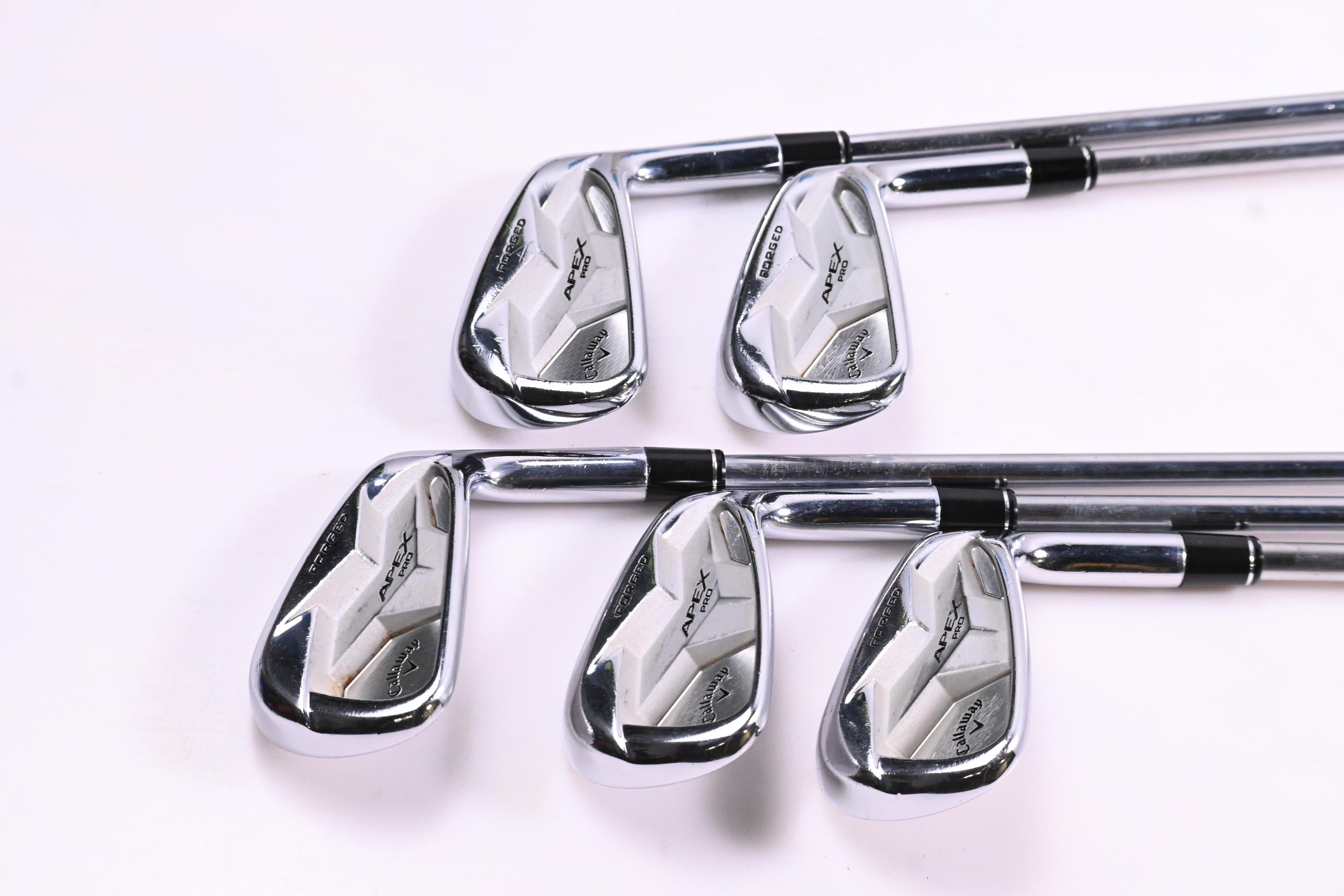 Callaway Apex Pro 19 Irons / 5-9i / Regular Flex Slazenger Shafts