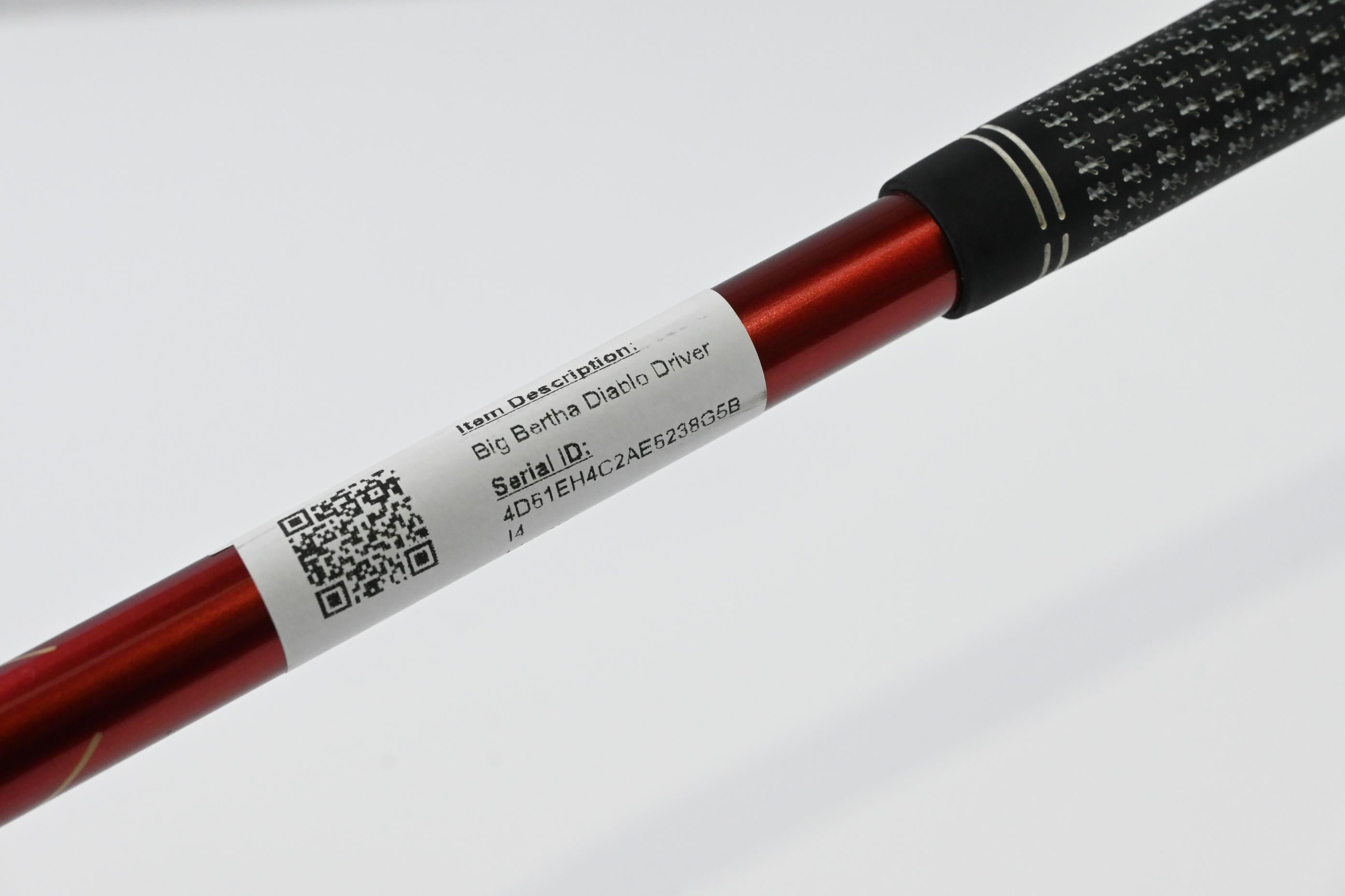 Callaway Big Bertha Diablo Driver / 9 Degree / Regular Flex Aldila DVS 65