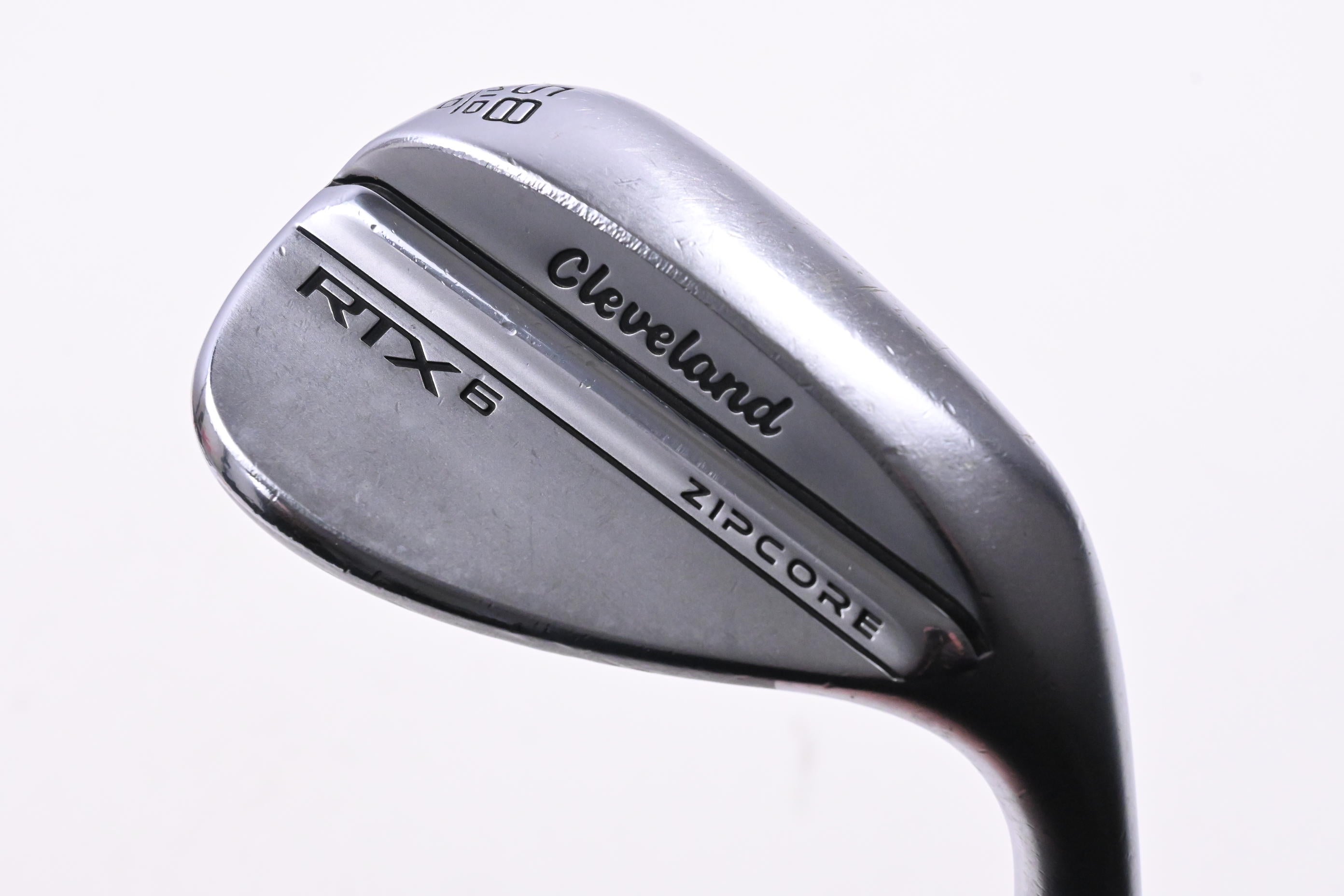 Cleveland RTX 6 Zipcore Lob Wedge / 58 Degree / Wedge Flex Dynamic Gold Spinner