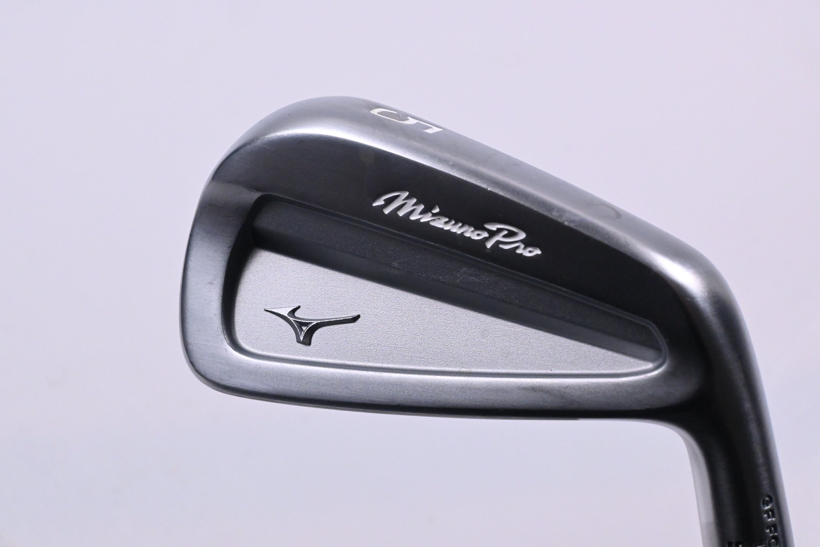 Mizuno  Pro S-3 #5 Iron / 27 Degree / Stiff Flex Project X Precision Shaft