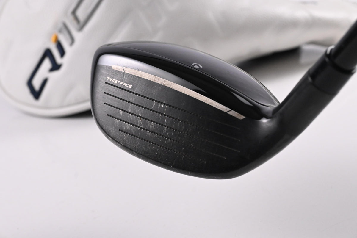 Taylormade Qi10 #7 Hybrid / 31 Degree / Regular Flex Fujikura Ventus TR Blue 6