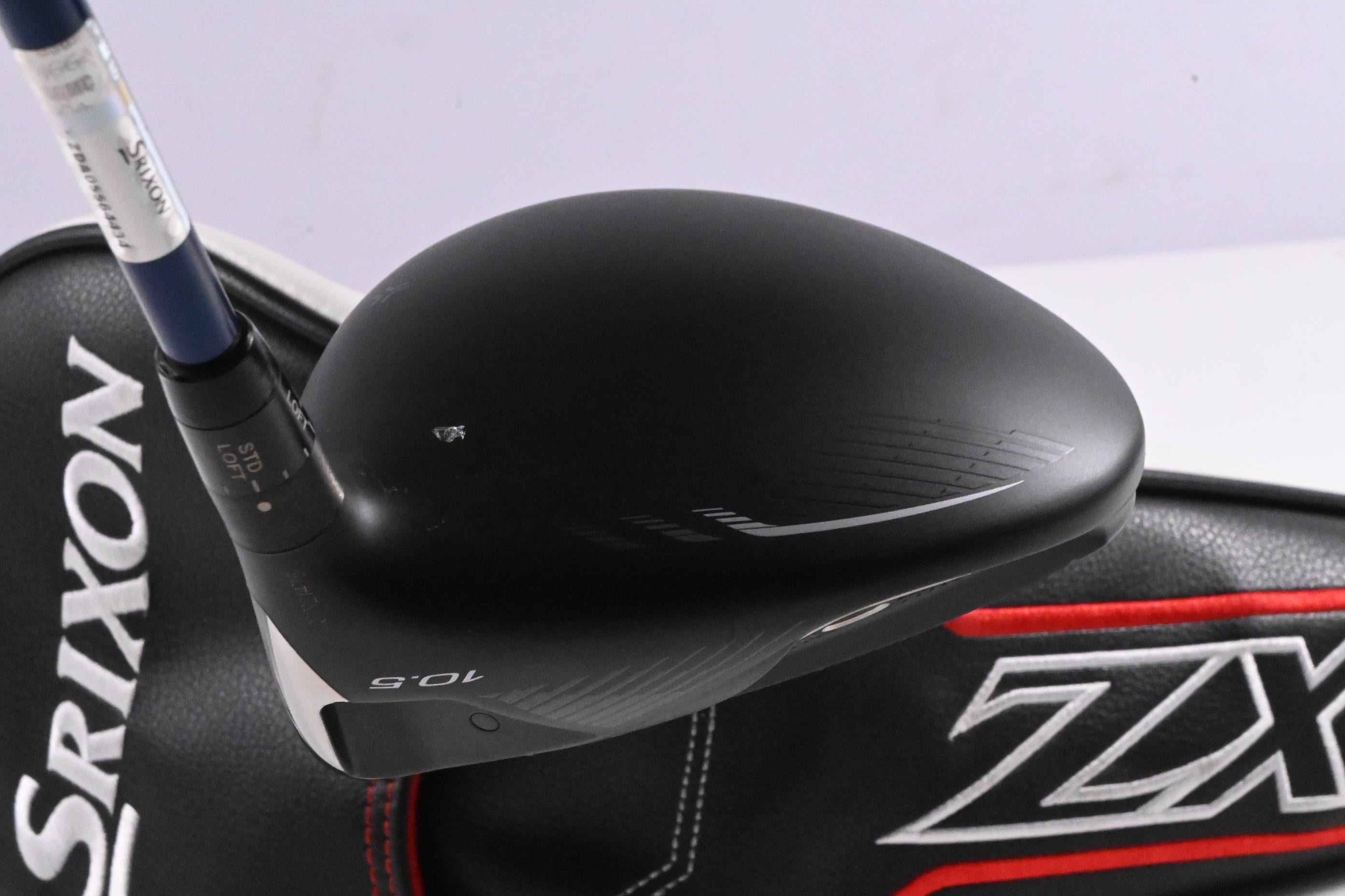 Srixon ZX7 Mk II Driver 2023 / 10.5 Degree / Stiff Flex Diamana ZX 50 Shaft
