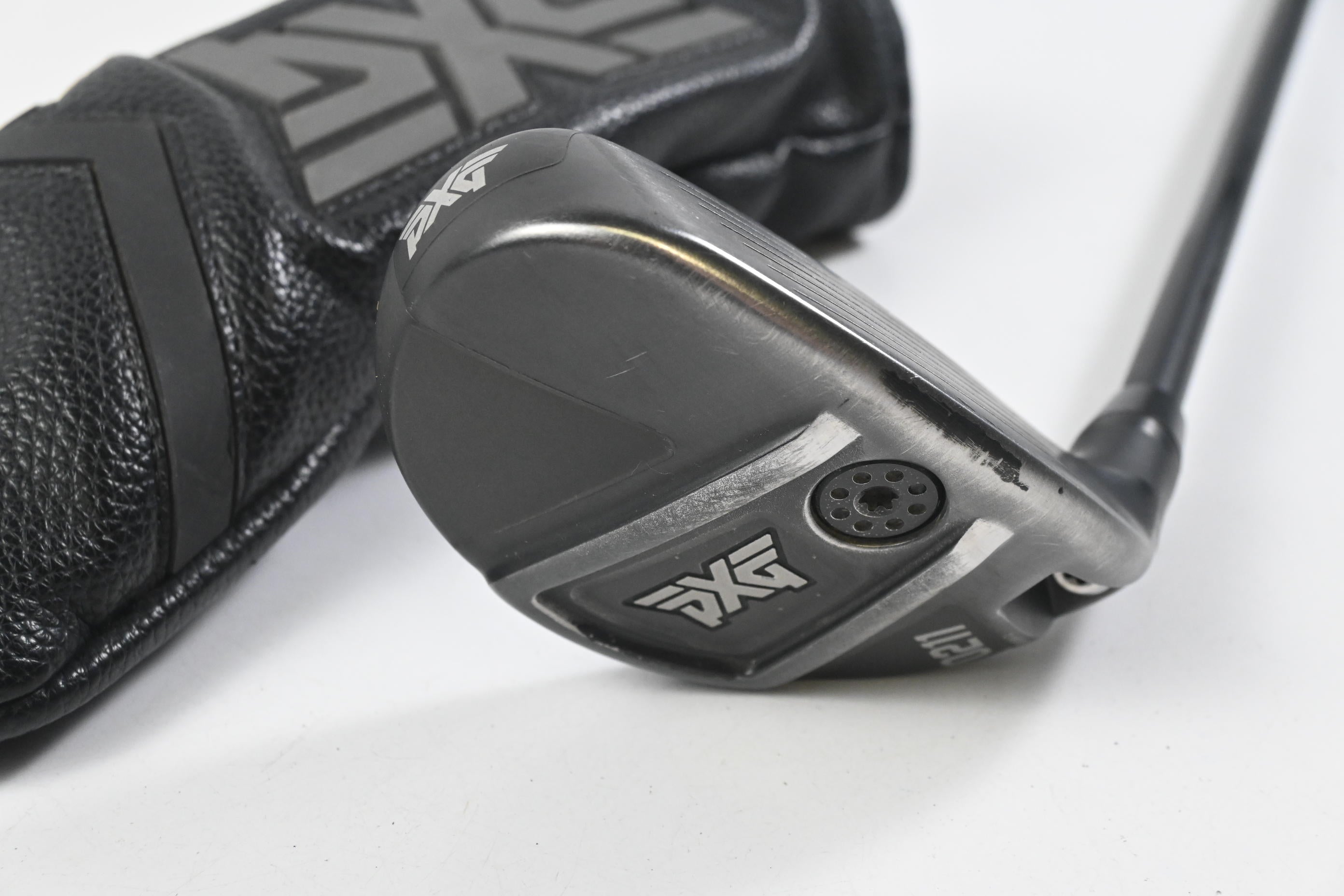 PXG 0211 2020 #5 Hybrid / 25 Degree / Stiff Flex MMT Black 80 Shaft