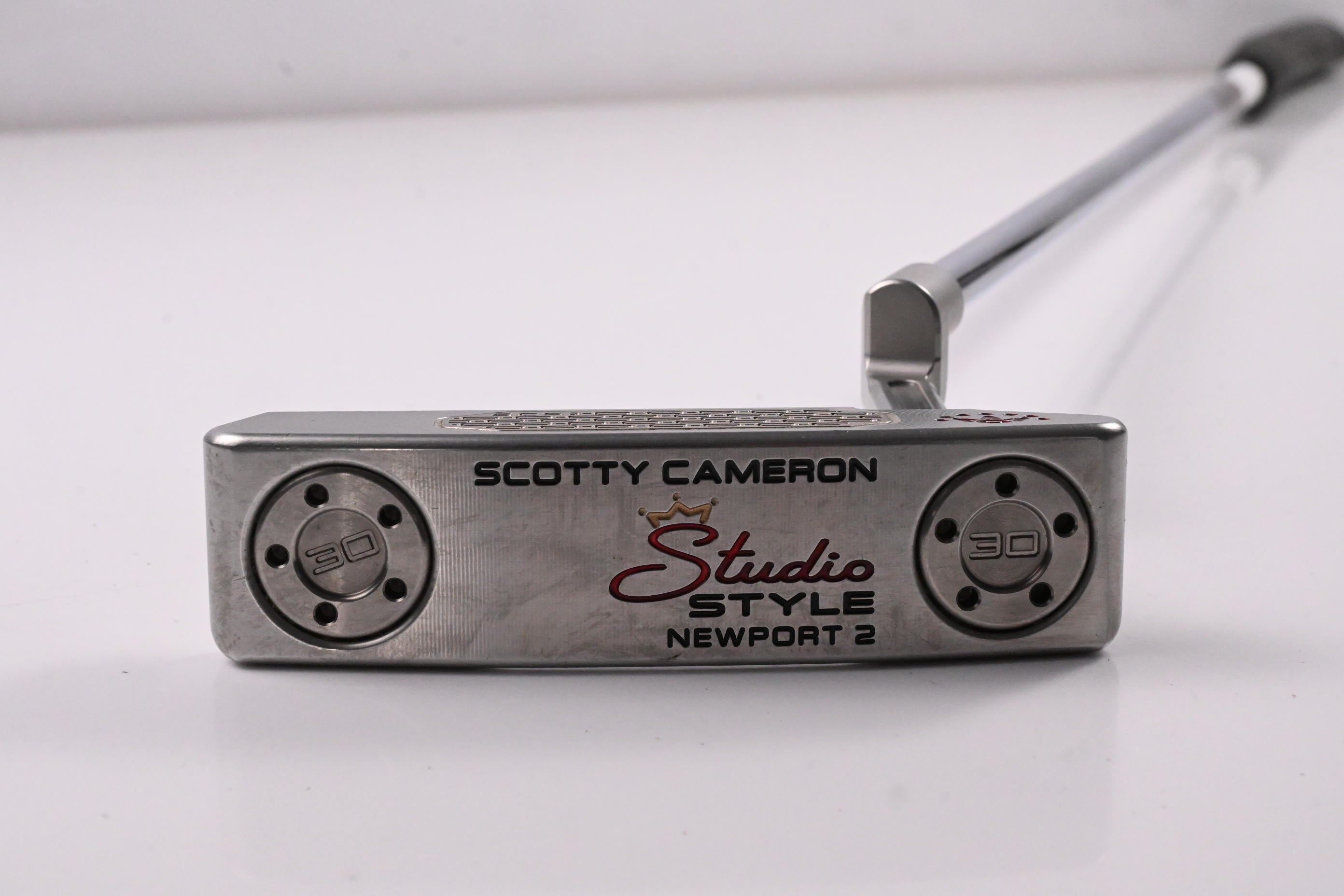 Scotty Cameron Studio Style Newport 2 2025 Putter / 34 Inch