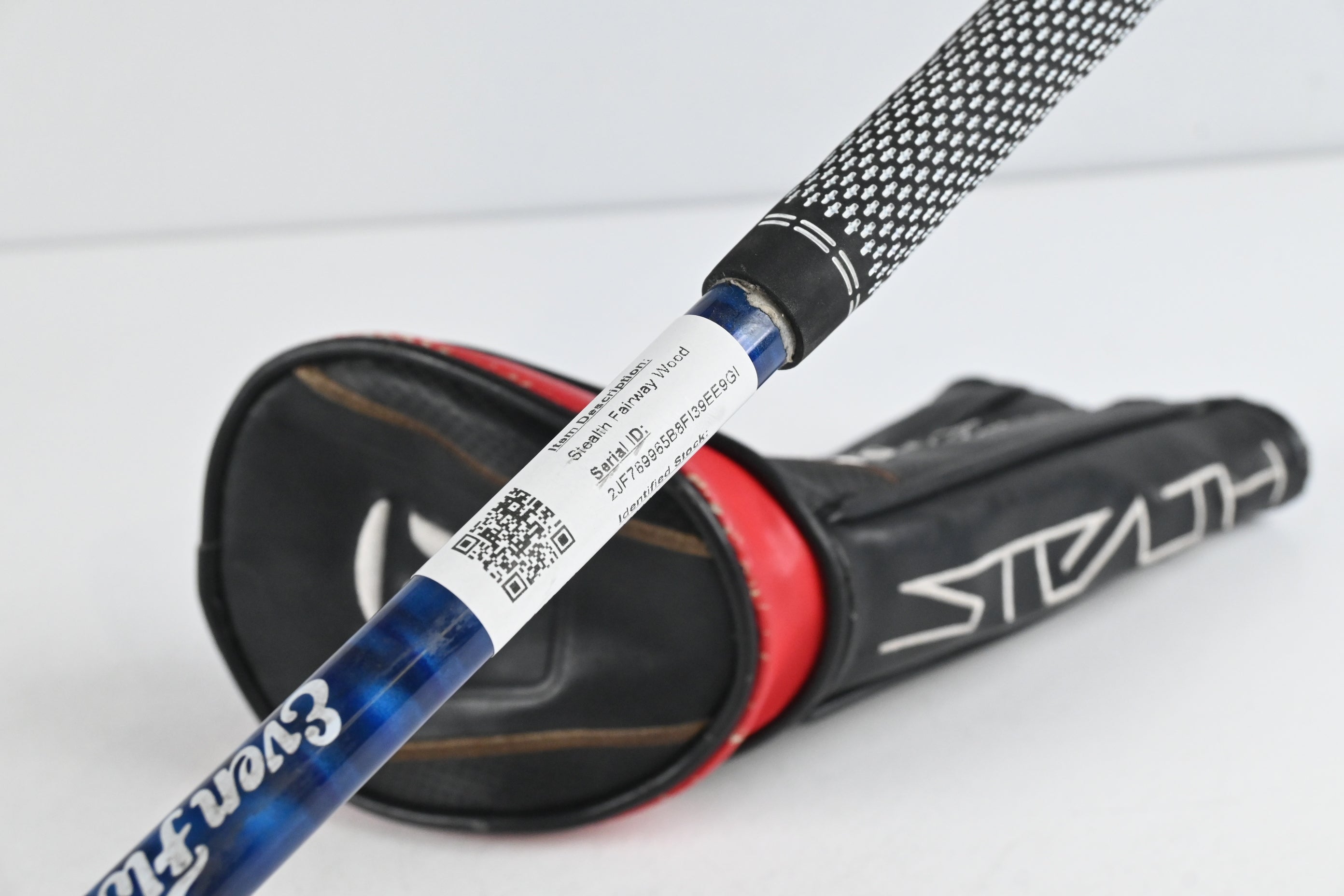 Taylormade Stealth #3 Wood / 15 Degree / Regular Flex Evenflow Riptide CB 60