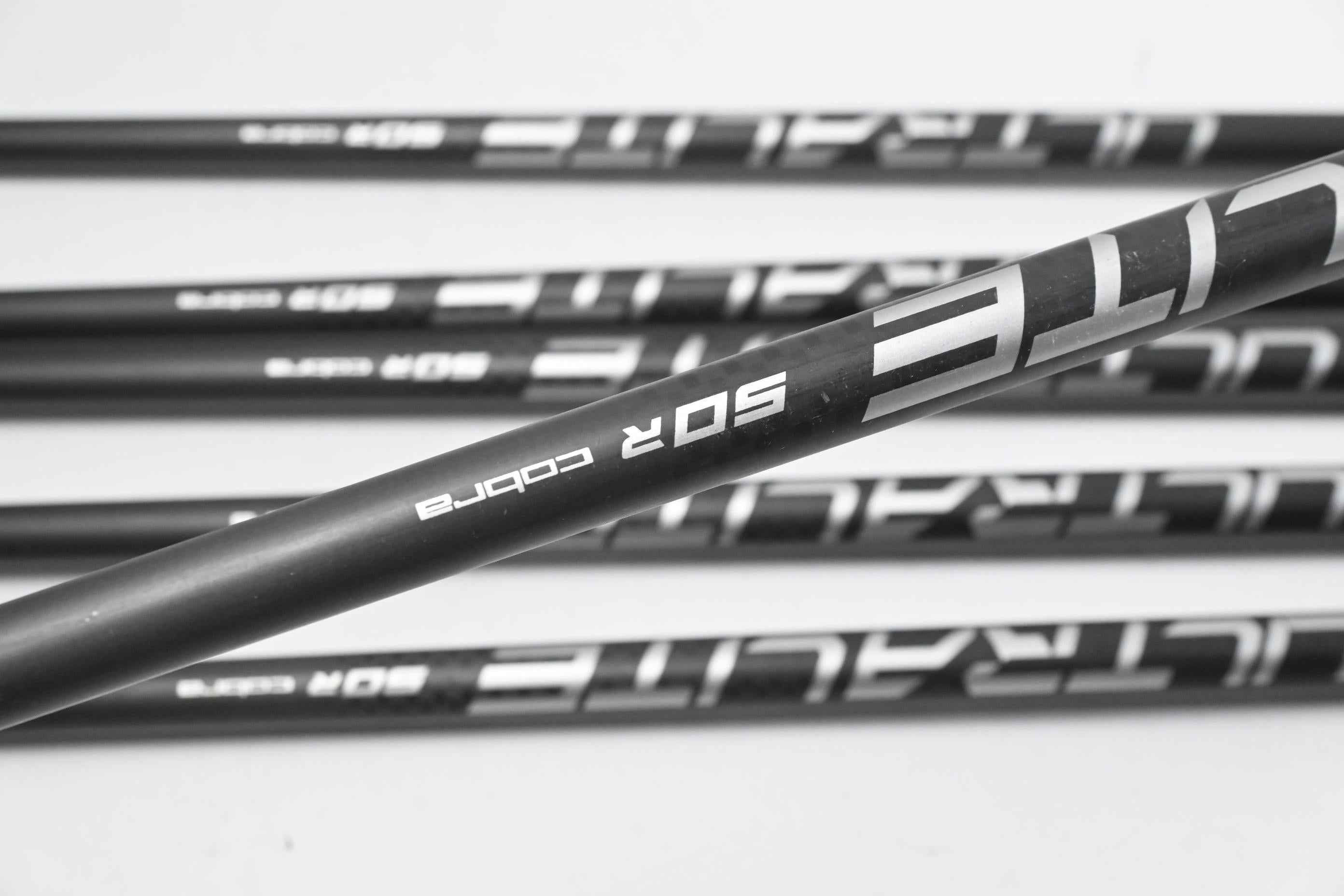 Cobra T-Rail Hybrid Combo Irons / 5-6H+7-PW / Regular Flex Cobra Ultralite 50