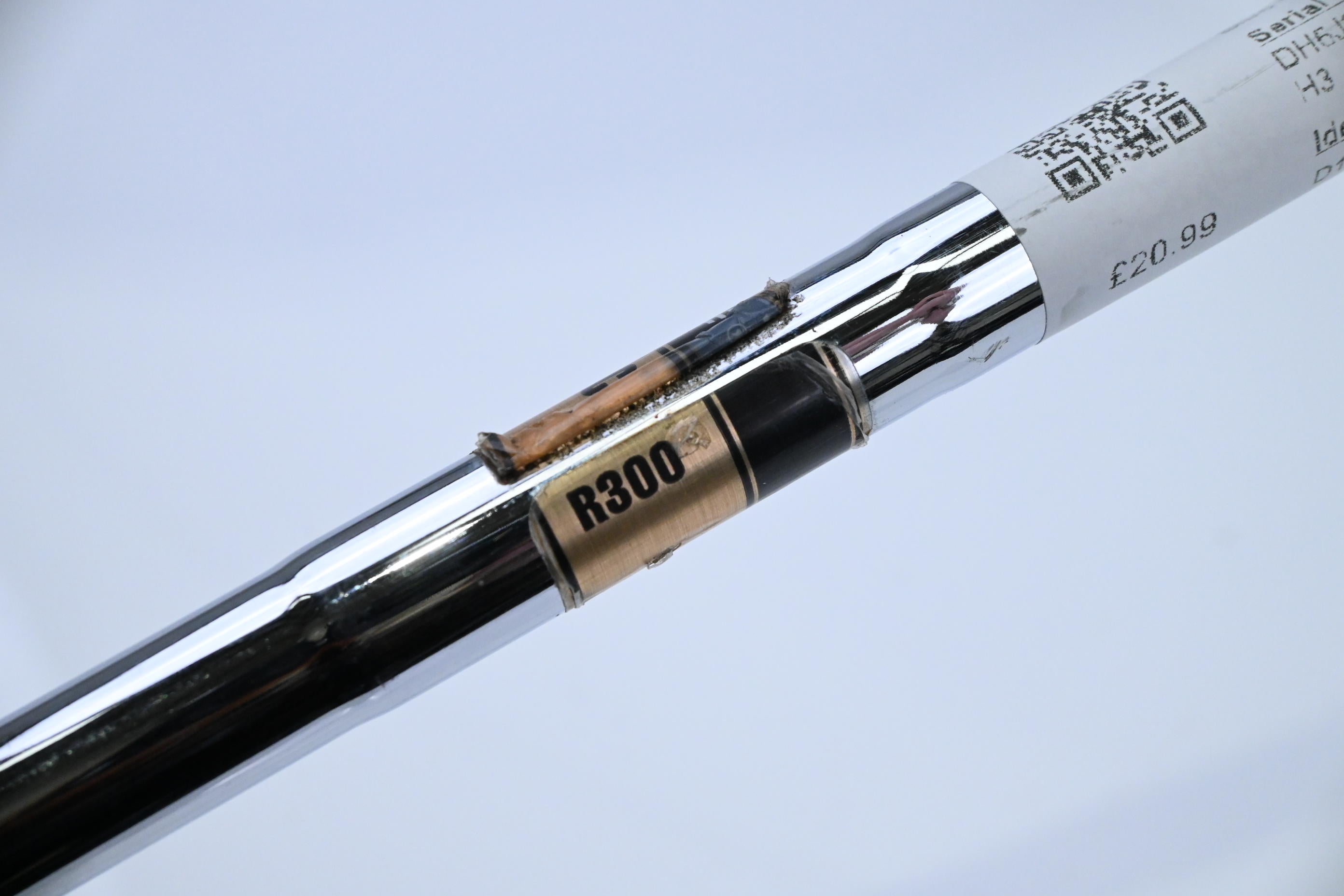 Mizuno Blue Rage #3 Wood / 15 Degree / Regular Flex Dynamic Gold R300 Shaft