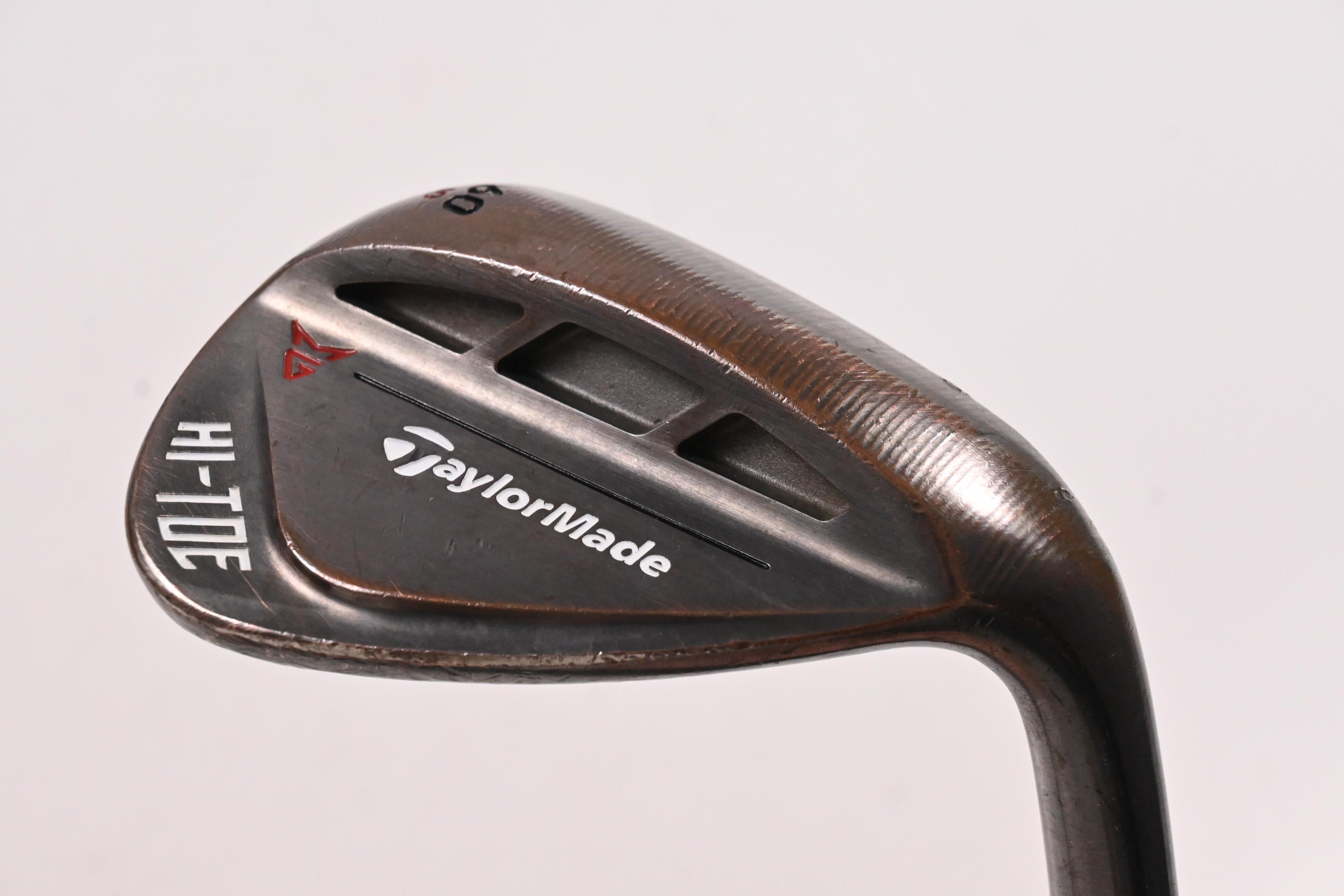 Taylormade Hi-Toe Raw Lob Wedge / 60 Degree / Stiff Flex KBS Hi-Rev 2.0 120
