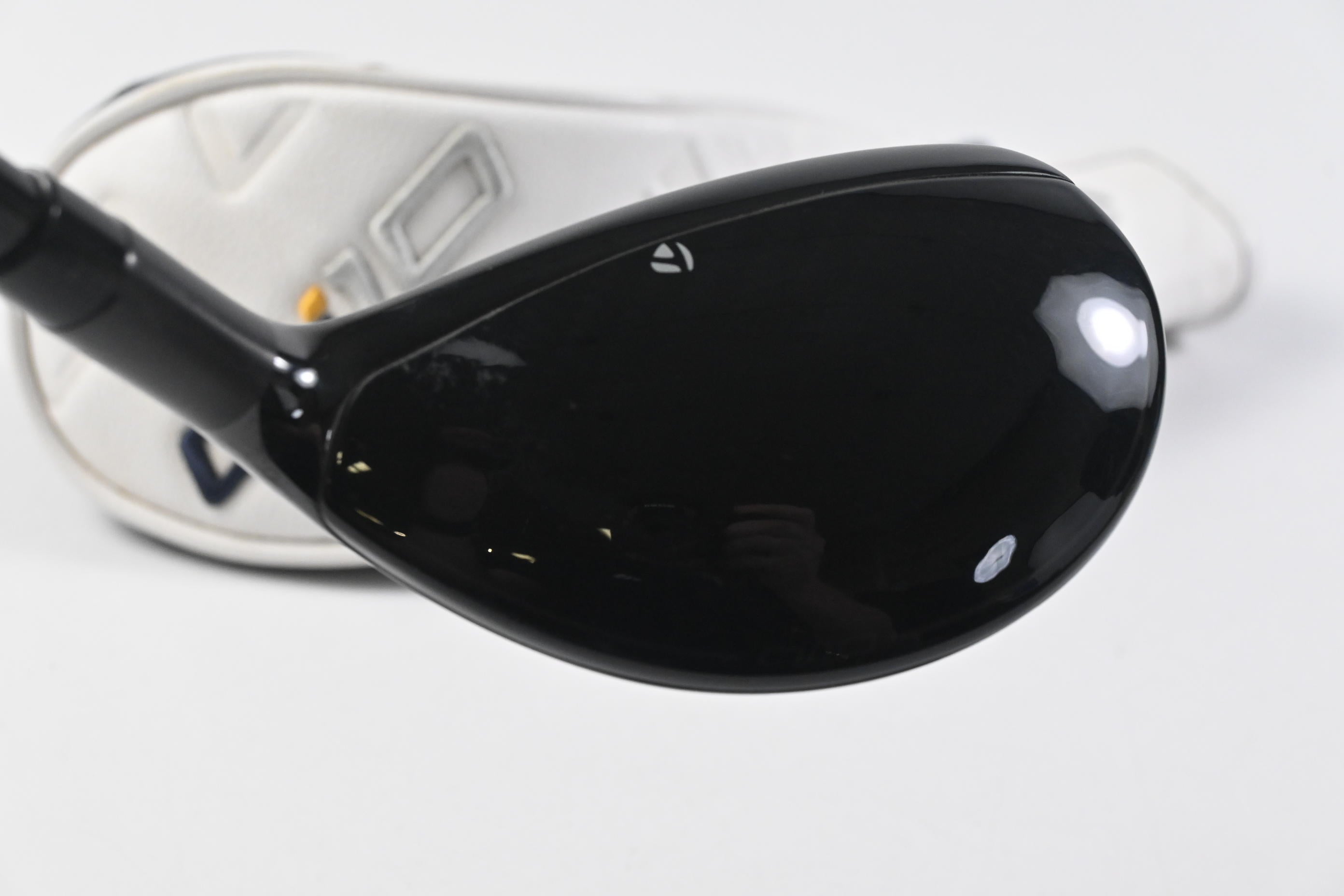 Taylormade Qi10 #3 Hybrid / 19 Degree / Regular Flex Ventus TR Blue 6 Shaft