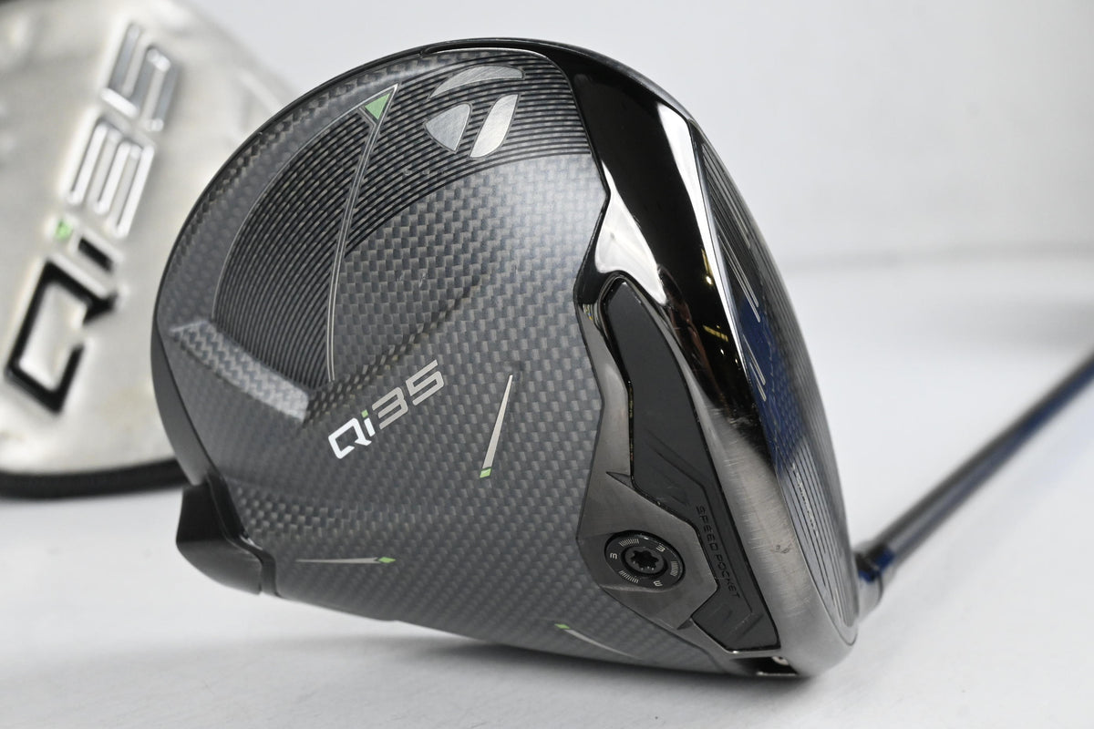 Taylormade Qi35 Driver / 10.5 Degree / Regular Flex Fujikura Ventus Blue 5 Shaft