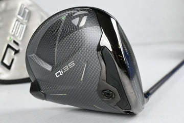 Taylormade Qi35 Driver / 10.5 Degree / Regular Flex Fujikura Ventus Blue 5 Shaft