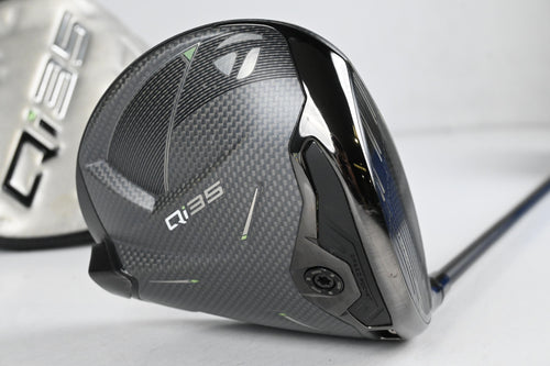 Taylormade Qi35 Driver / 10.5 Degree / Regular Flex Fujikura Ventus Blue 5 Shaft