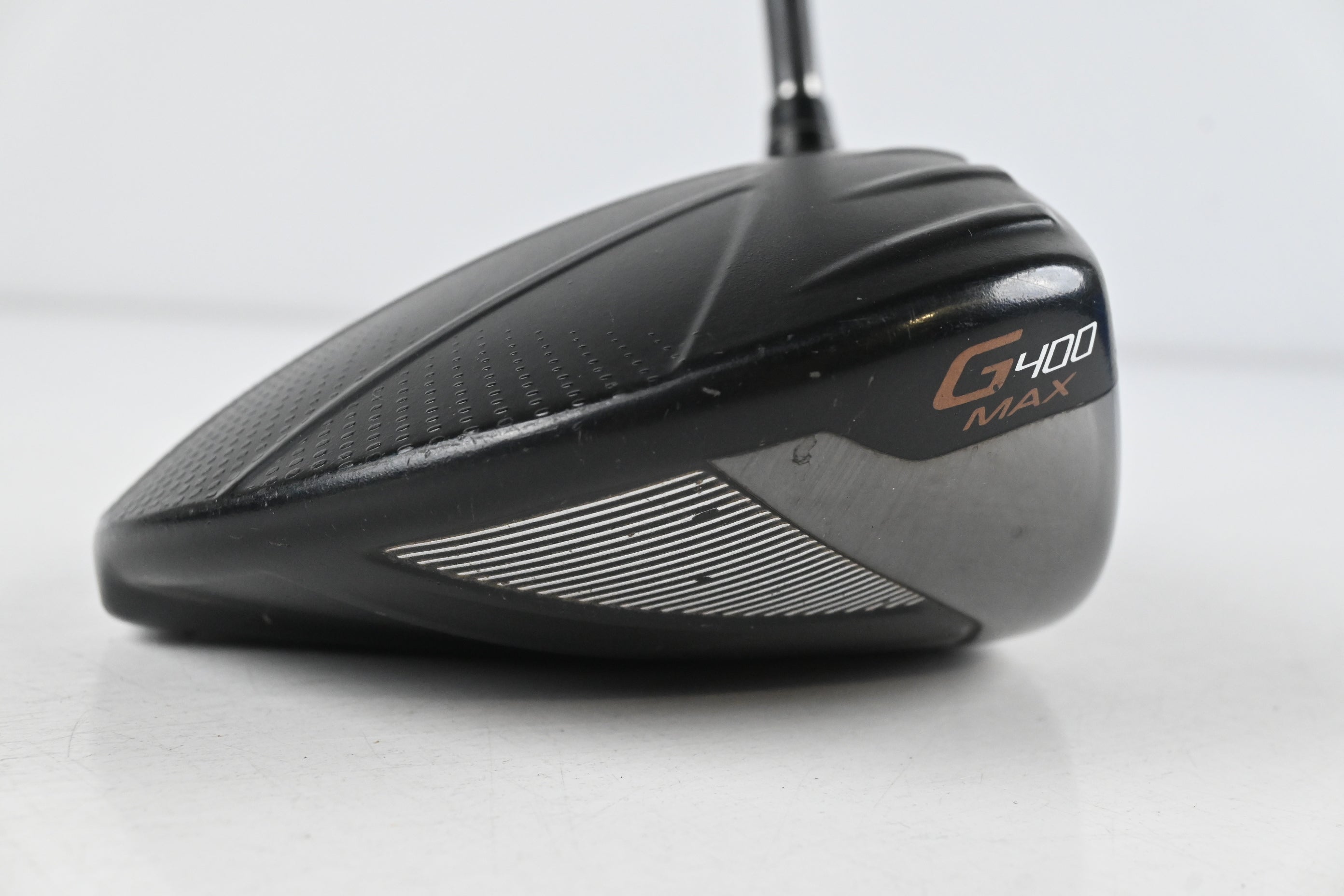 Ping G400 Max Driver / 10.5 Degree / Stiff Flex Ping Tour Chrome 65 Shaft