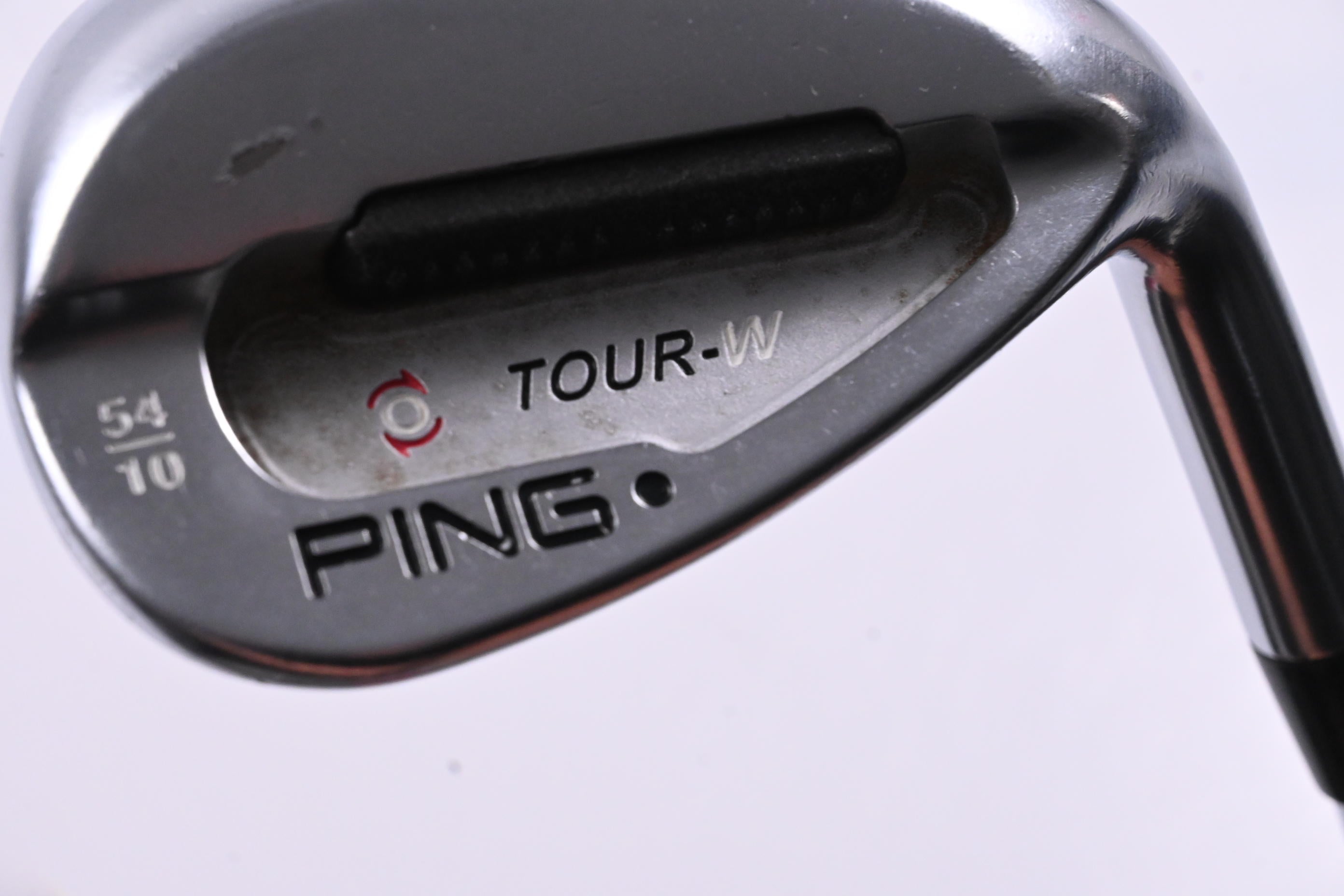Ping Tour-W Sand Wedge / 54 Degree / Black Dot / Regular Flex Ping AWT Shaft