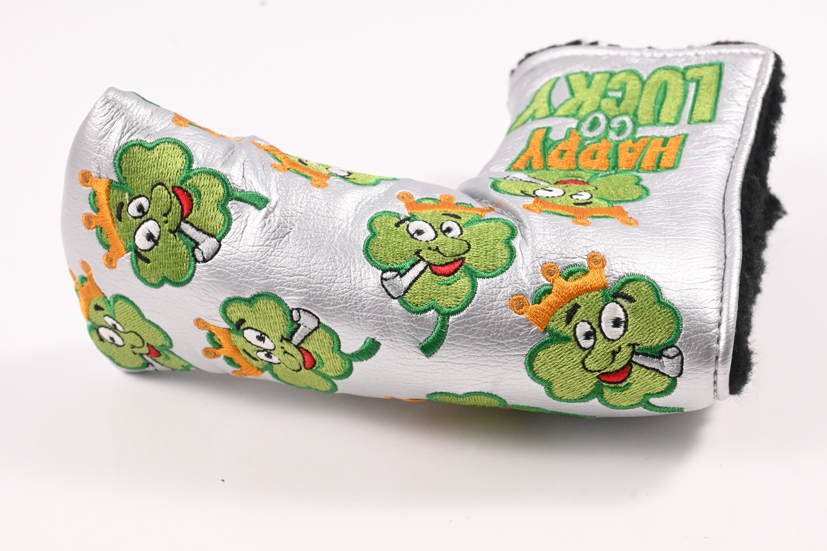 Scotty Cameron 2019 St. Patrick's Day Happy Go Lucky / Putter Headcover / Blade