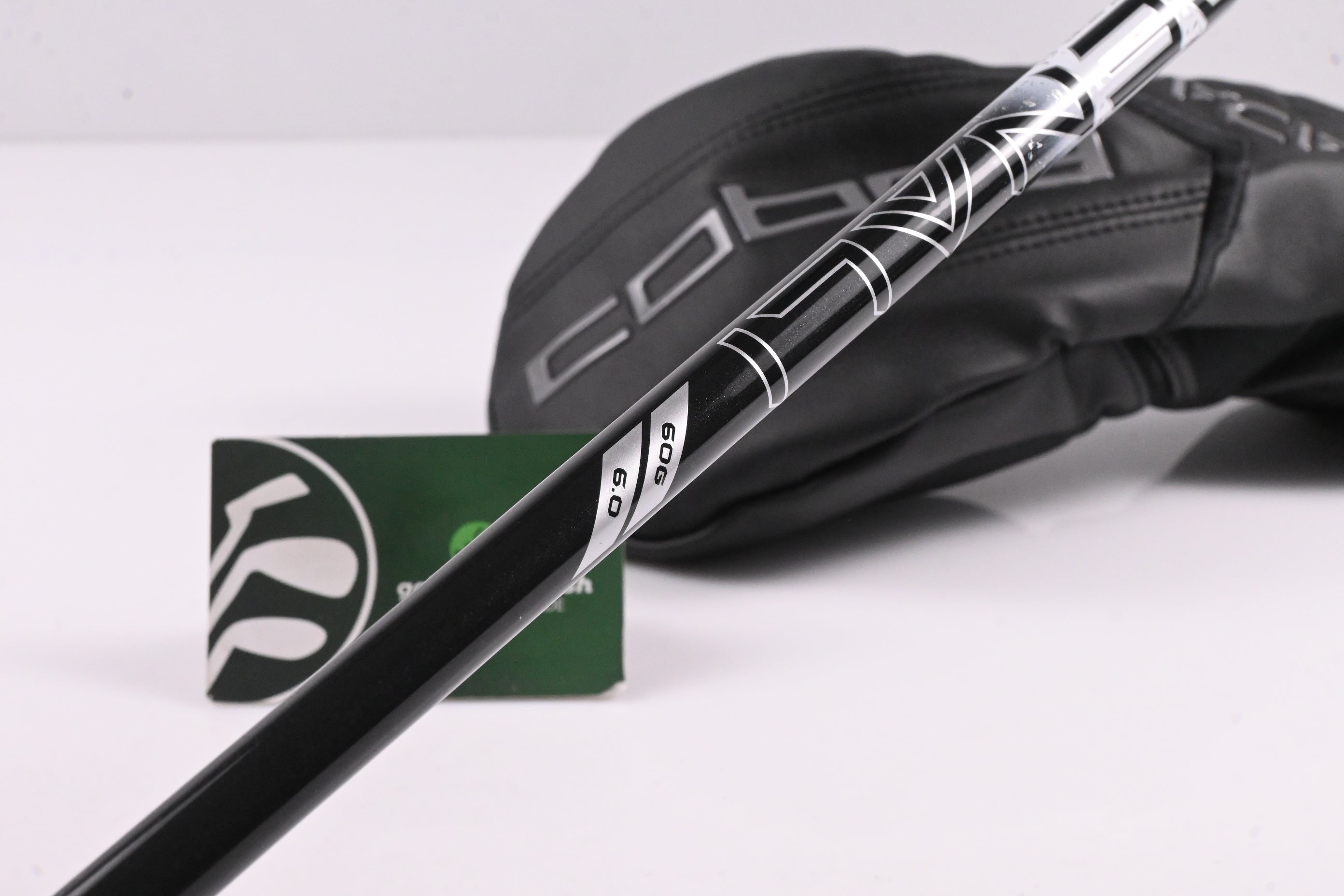 Cobra DS-Adapt LS Driver / 9 Degree / Stiff Flex Denali Black 60 Shaft