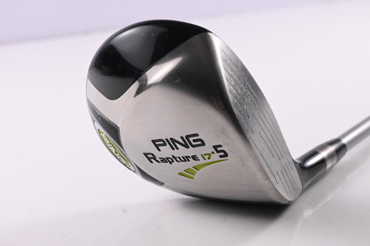 Ping Rapture #5 Wood / 17 Degree / Regular Flex Ping TFC 909 F Shaft