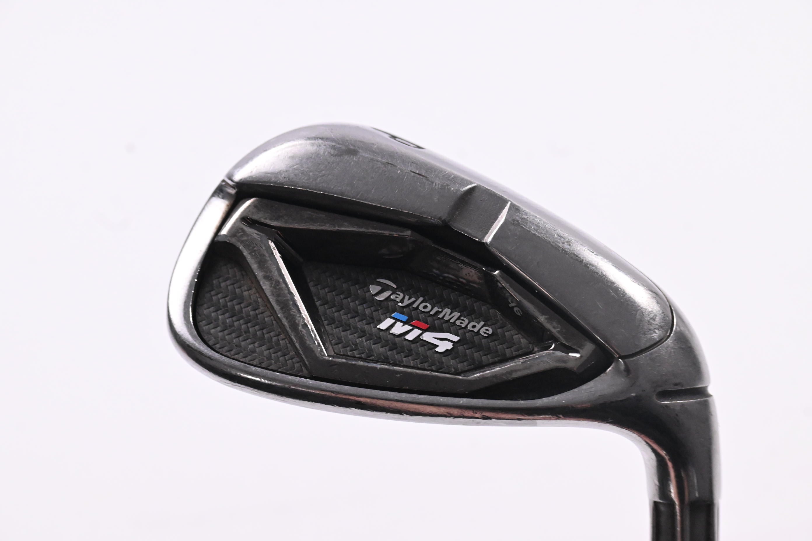 Taylormade M4 Pitching Wedge / 43.5 Degree / Stiff Flex KBS MAX 85 Steel Shaft