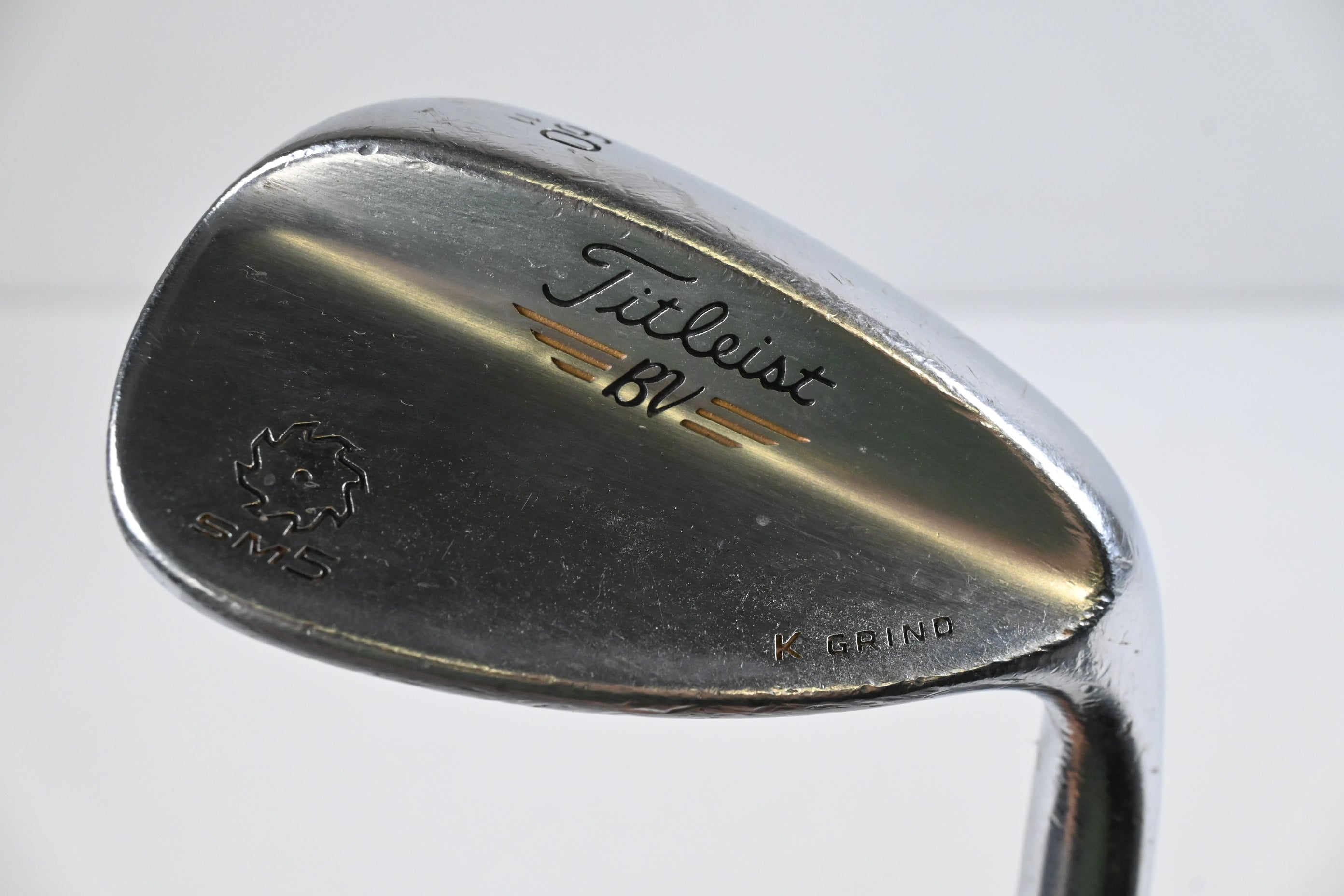 Titleist Vokey SM5 Lob Wedge / 60 Degree / Stiff Flex XP 95 S300 Steel Shaft