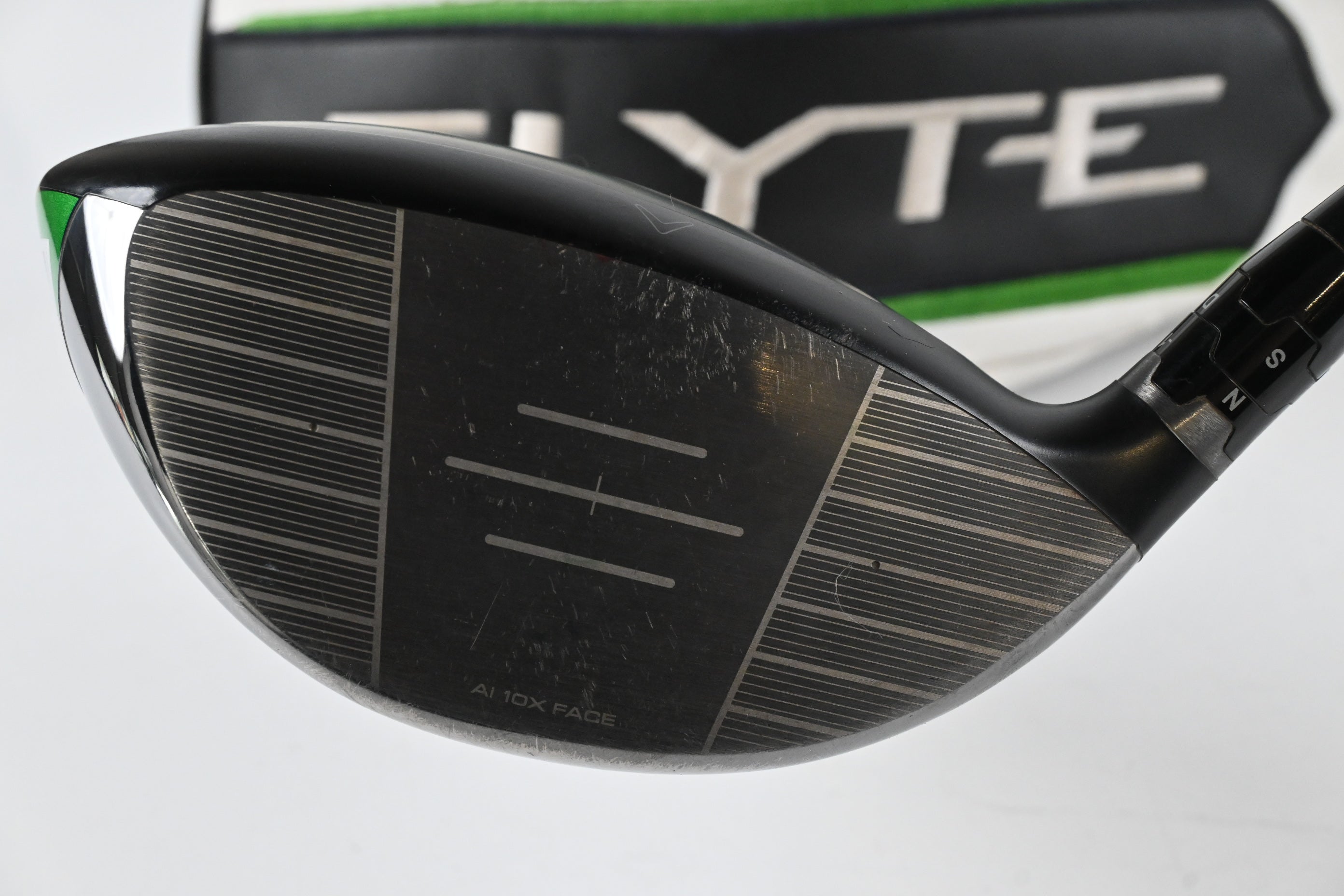 Callaway Elyte Driver / 9 Degree / X-Flex Denali Black 60 Shaft