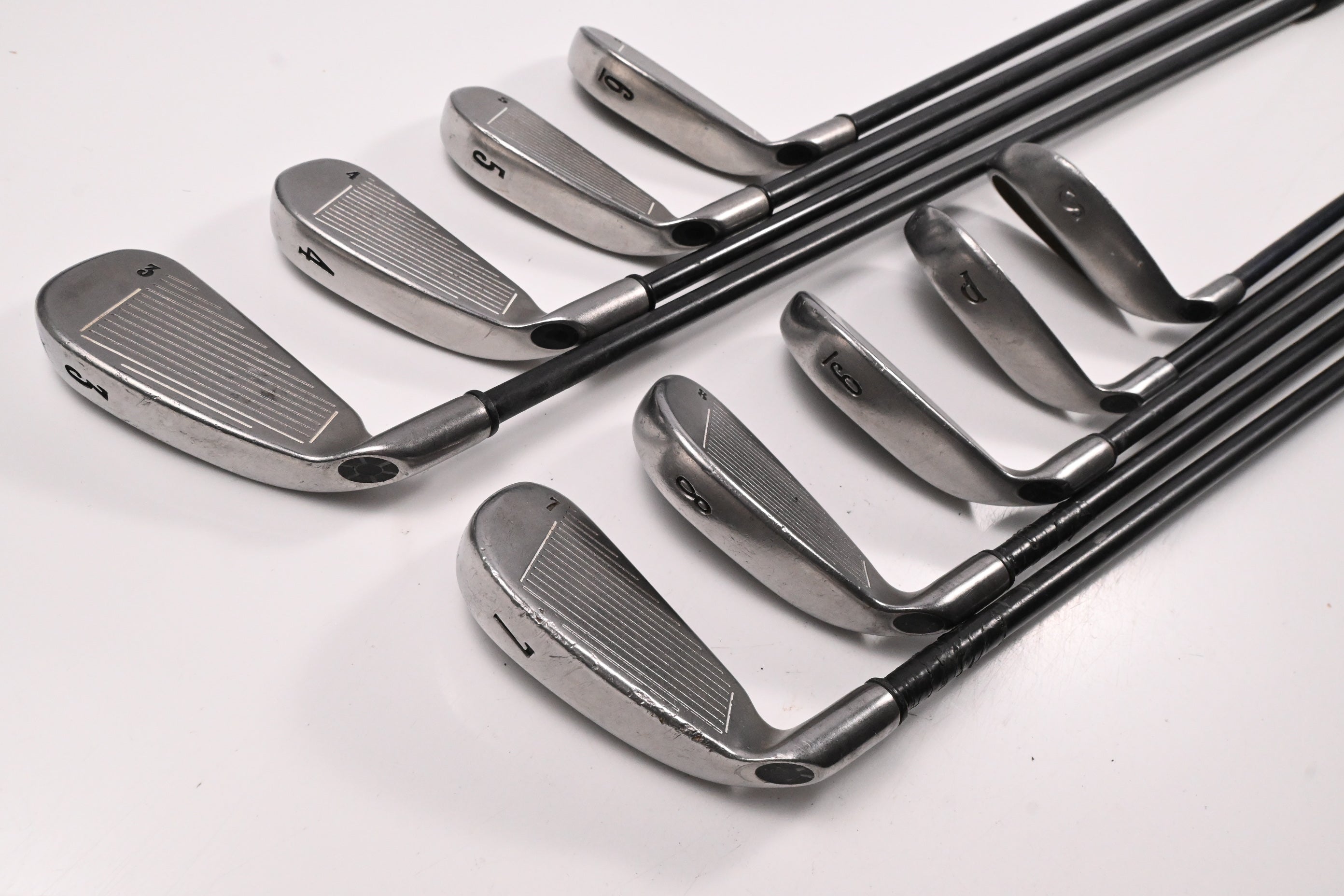 Callaway X-12 Irons / 3-PW+SW / Regular Flex Callaway RCH 96 Shafts