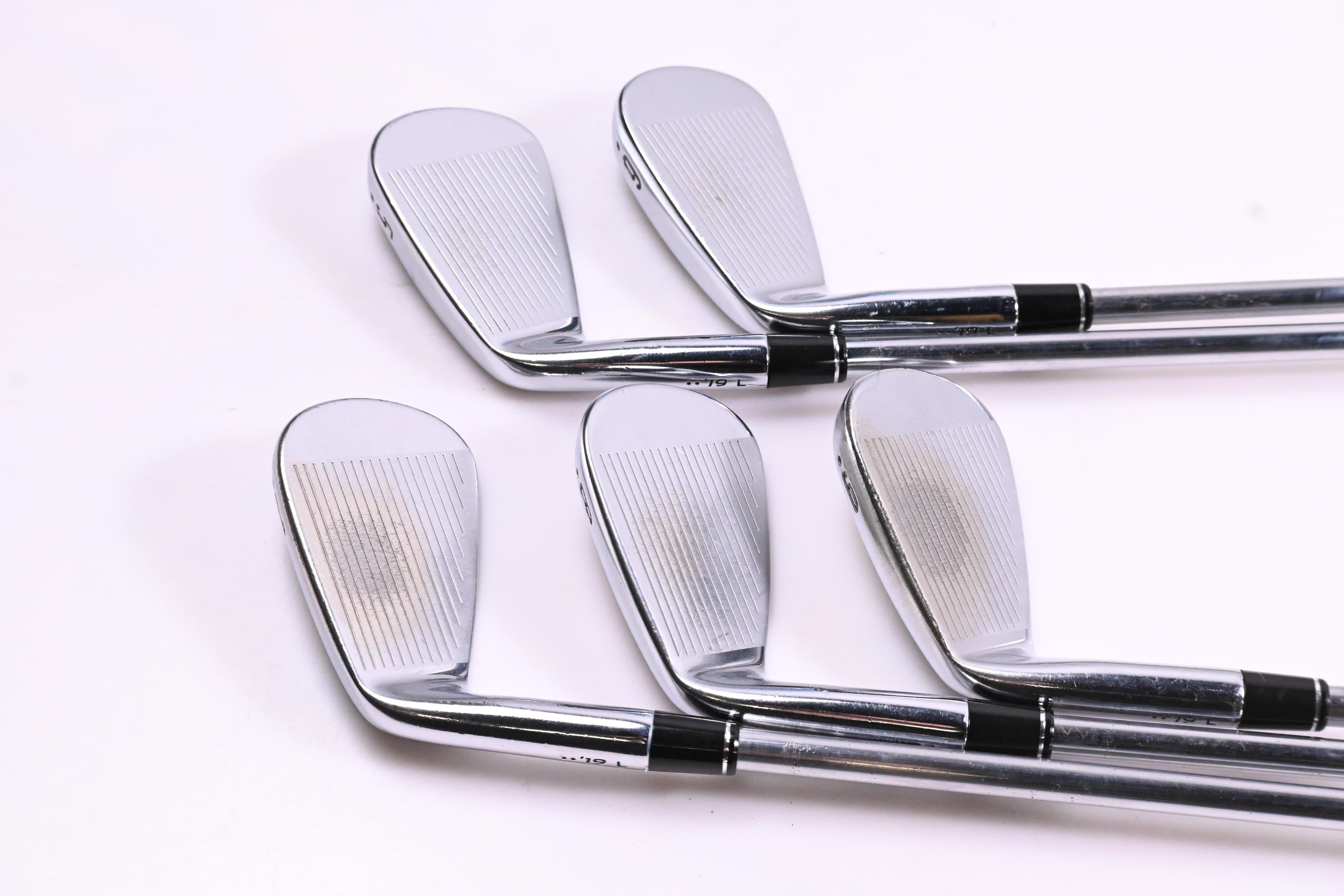 Callaway Apex Pro 19 Irons / 5-9i / Regular Flex Slazenger Shafts