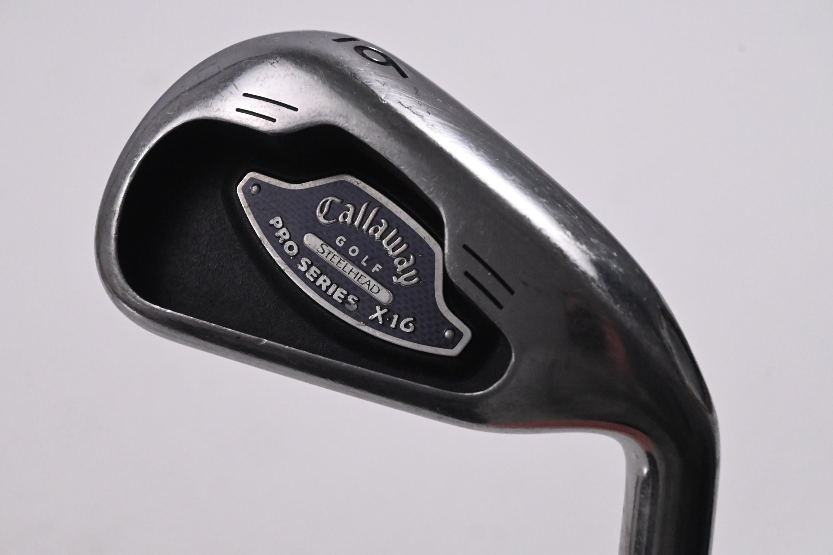 Callaway X-16 Pro Series #6 Iron / Stiff Flex Rifle Precision Shaft