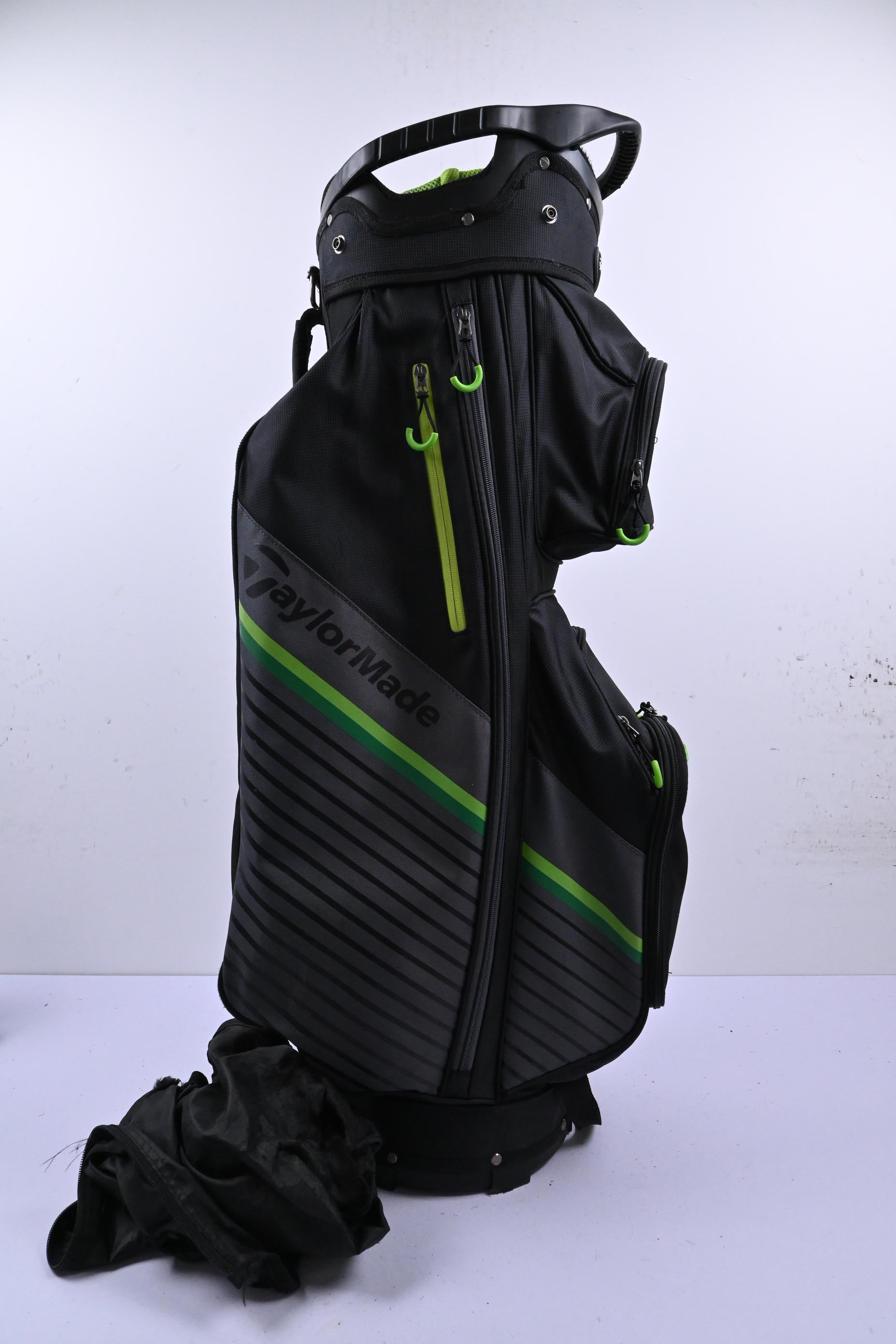 Taylormade Cart Bag / 14 Way / Black, Green & Grey
