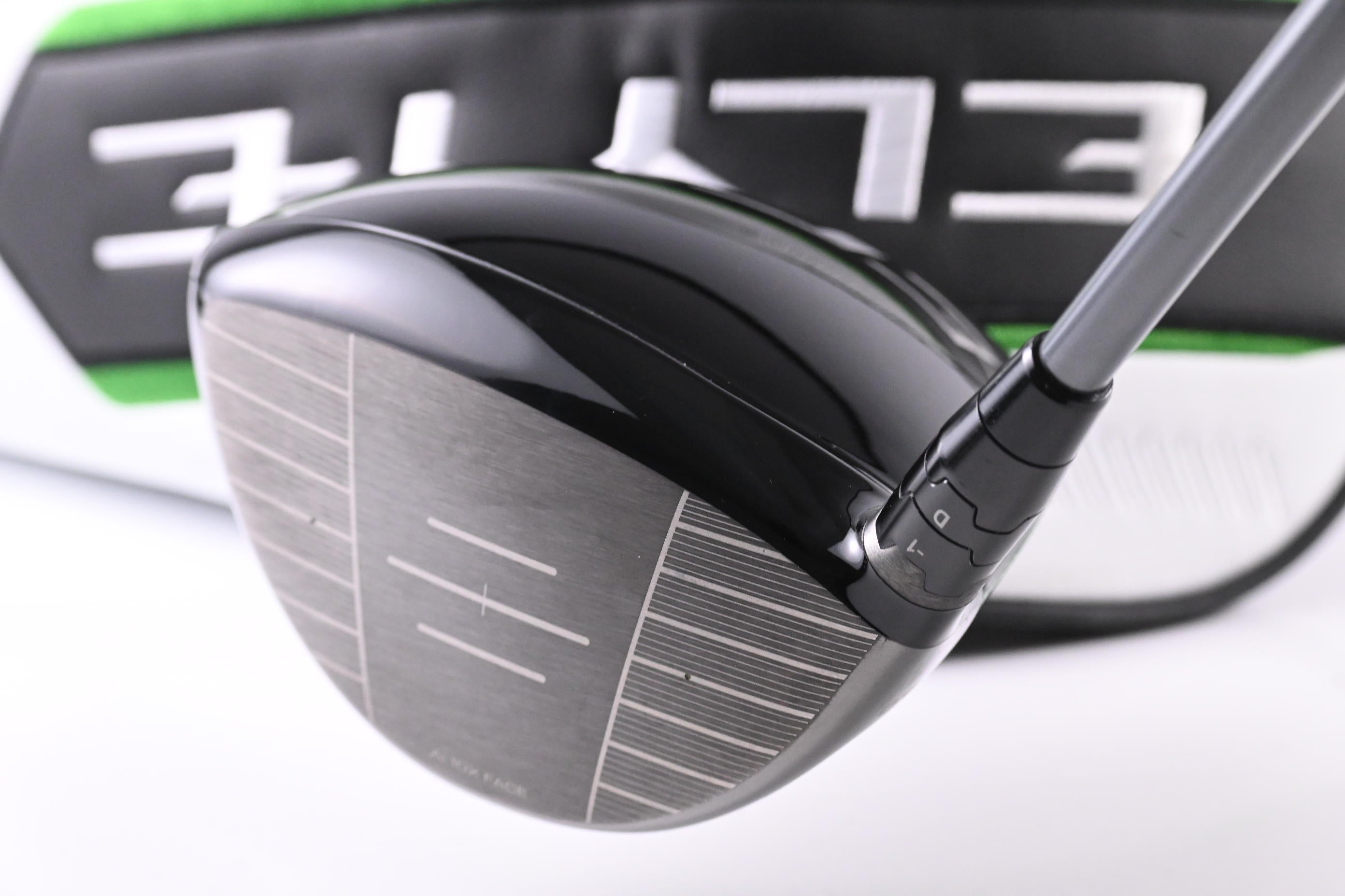 Callaway Elyte Triple Diamond Driver / 9 Degree / Stiff Flex Denali Charcoal 50