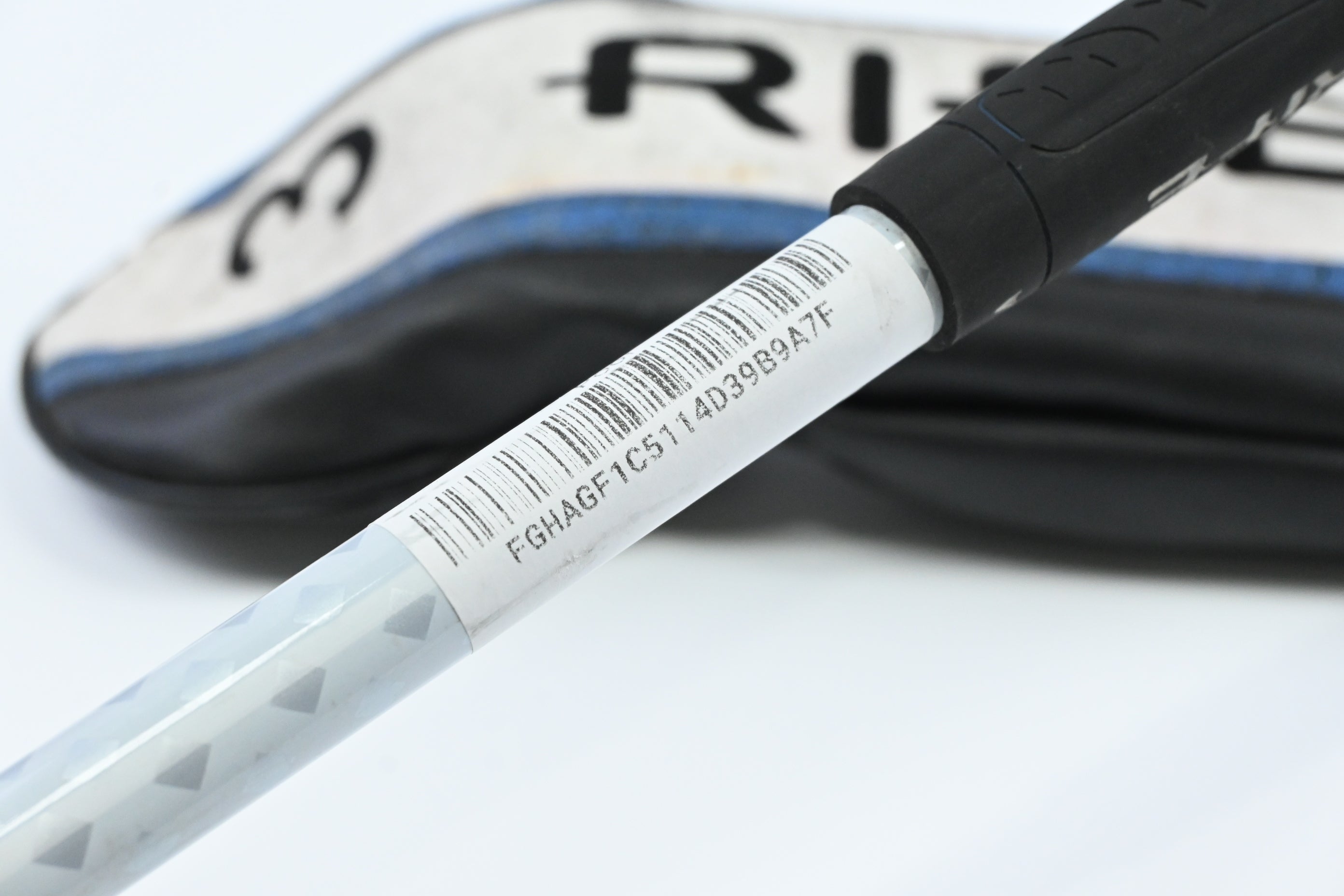 Rife RX7 #3 Wood / 15 Degree / Stiff Flex Rife DynaFlo UL 65 Shaft