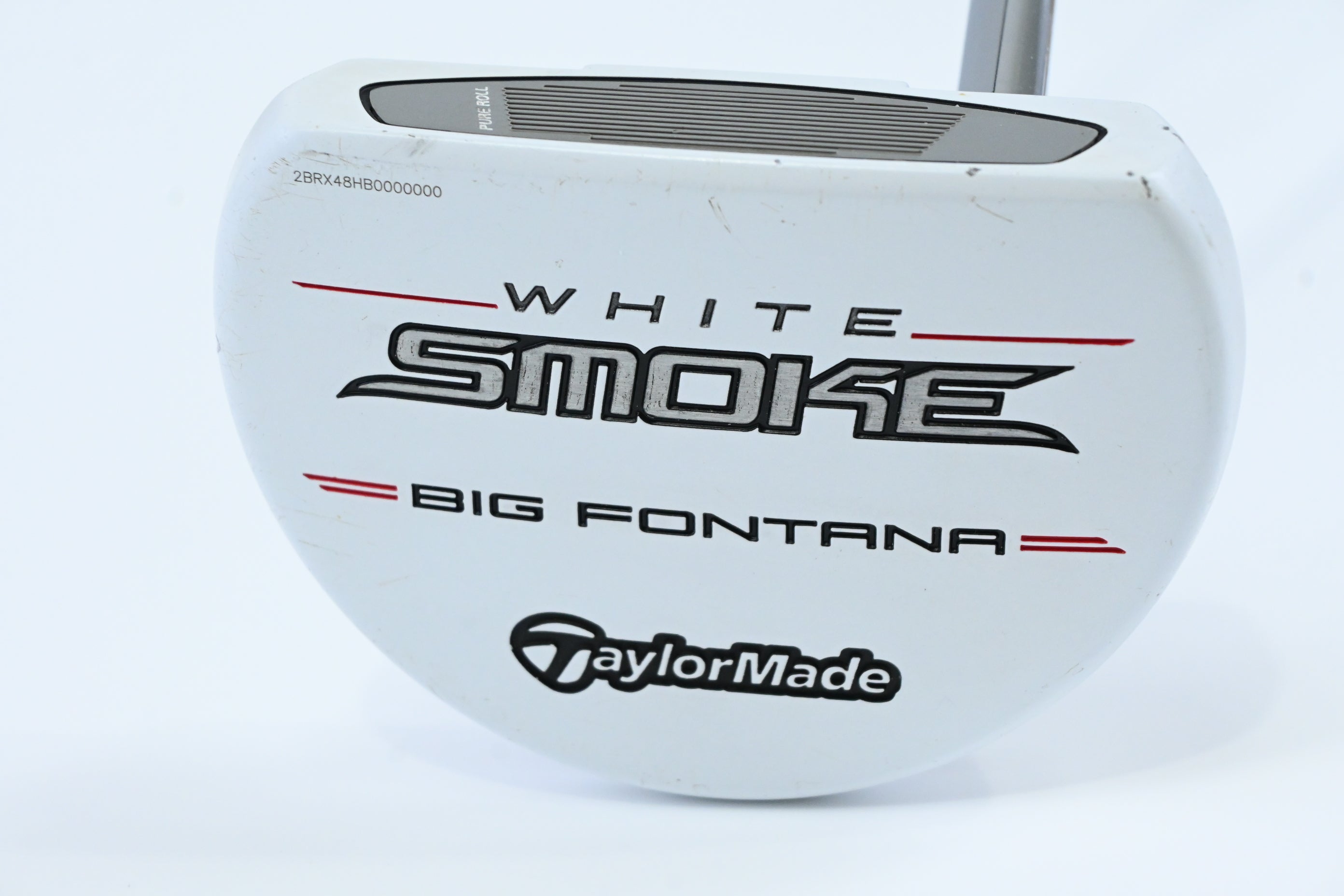 Taylormade White Smoke Big Fontana Putter / 35 Inch