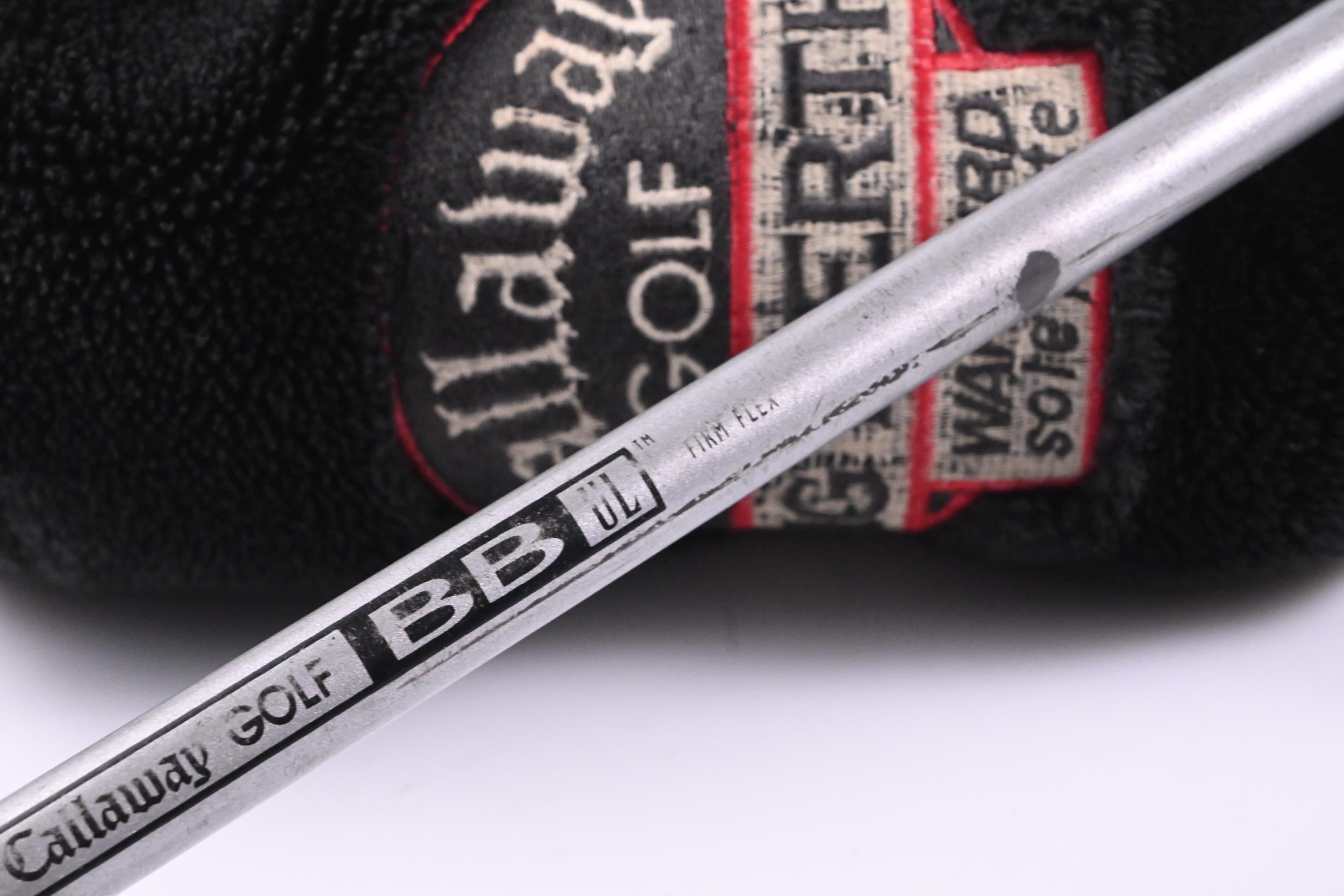 Left Hand Callaway Great BB Warbird #4 Wood / 16.5 Degree / Stiff Flex BB UL