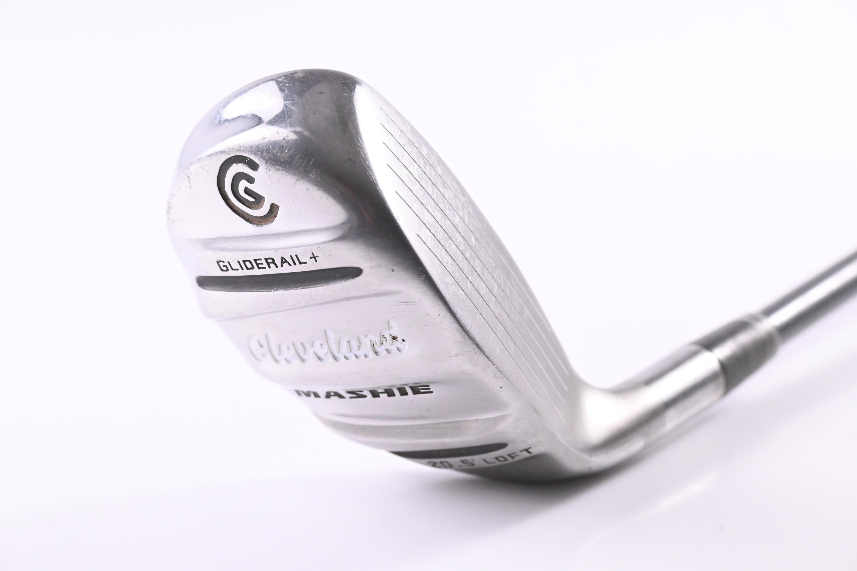 Cleveland Mashie #3 Hybrid / 20.5 Degree / Regular Flex Miyazaki Black 59 Shaft