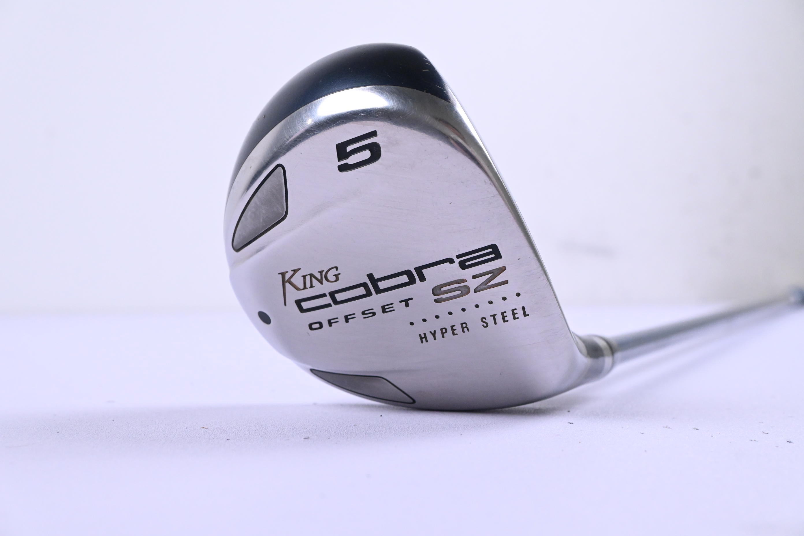 Ladies Cobra SZ #5 Wood / 18 Degree / Ladies Flex Aldila HM Tour 50 Shaft