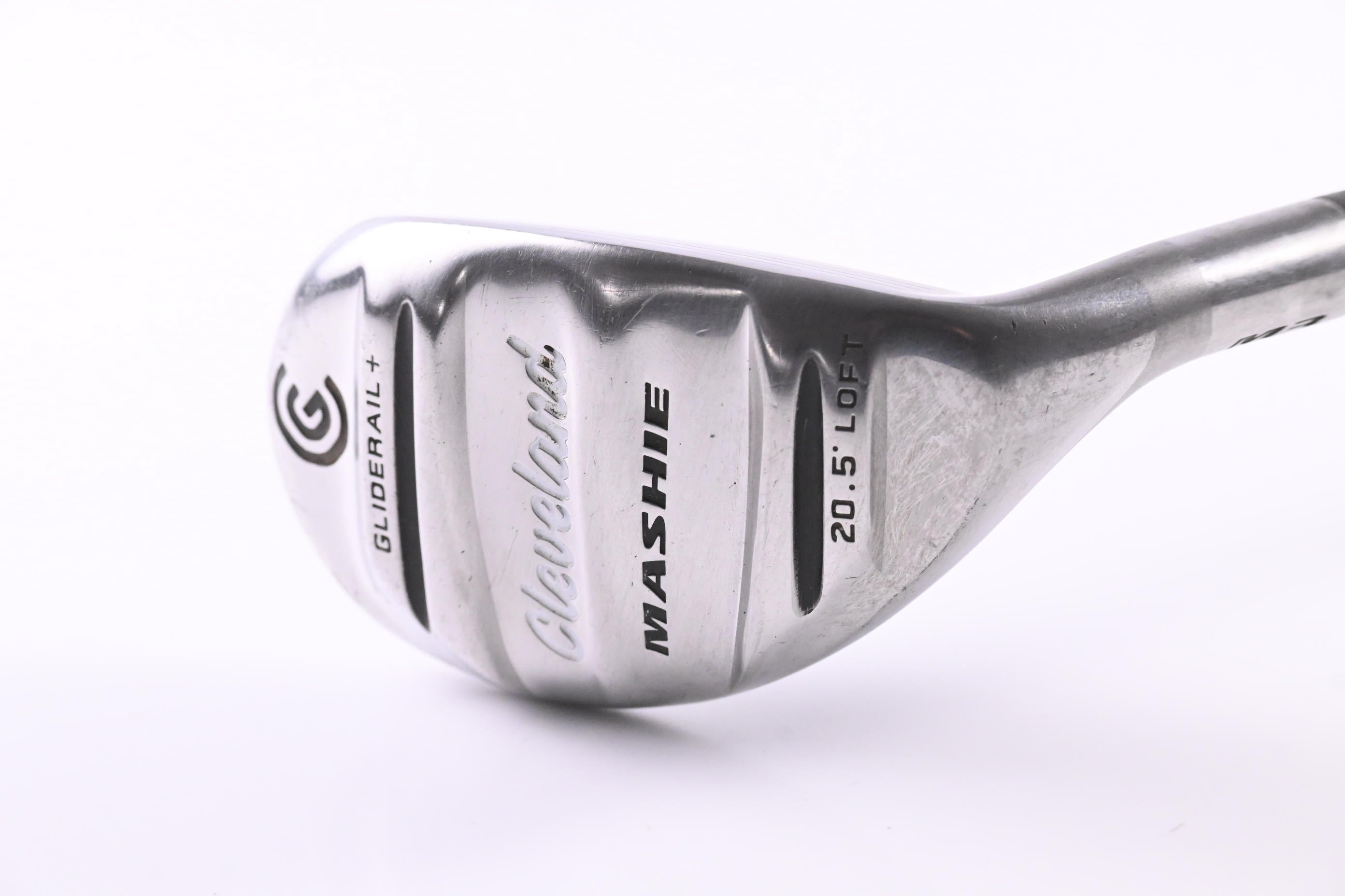 Cleveland Mashie #3 Hybrid / 20.5 Degree / Regular Flex Miyazaki Black 59 Shaft